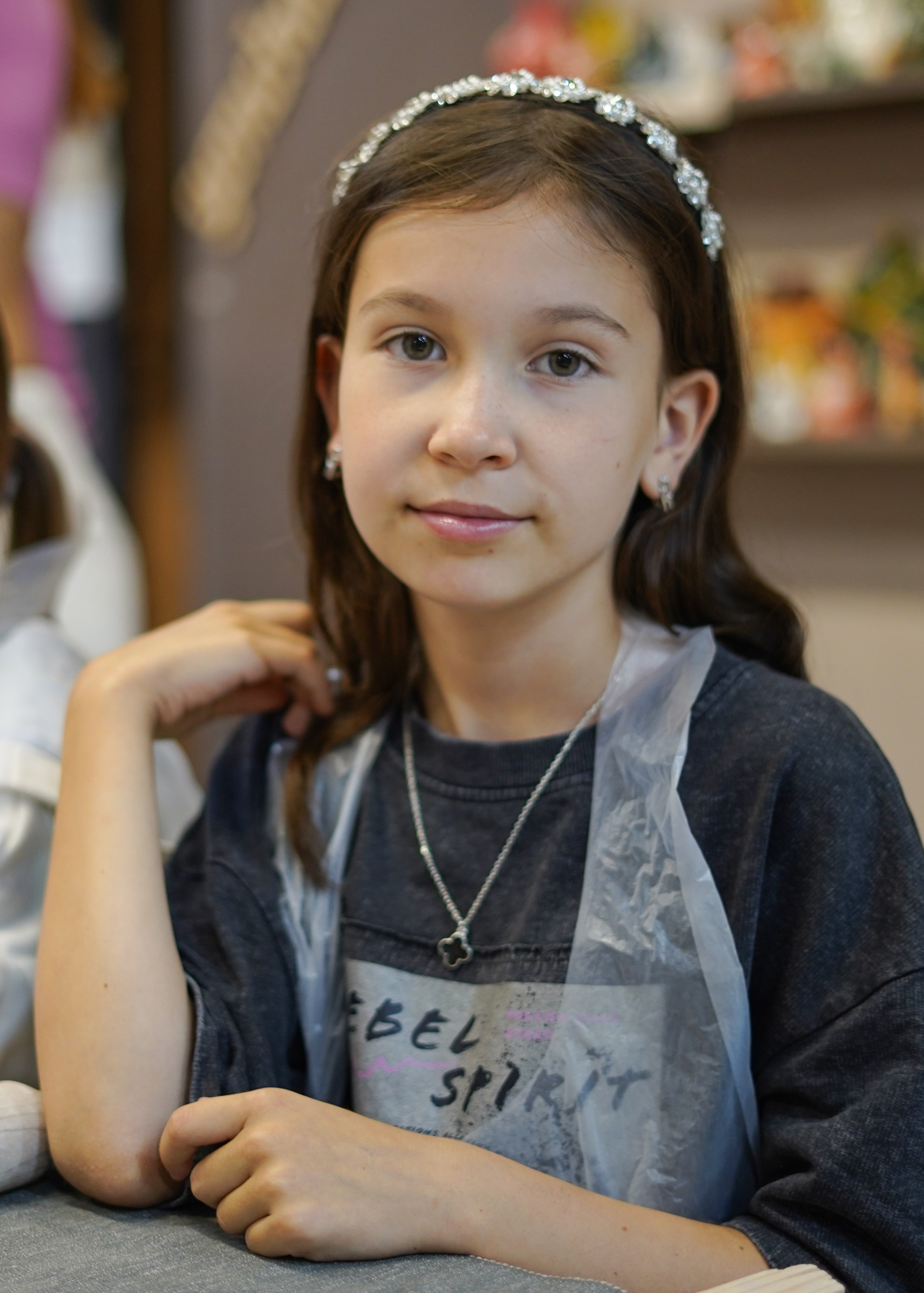 Сьемка в гончарной мастерской. Главная