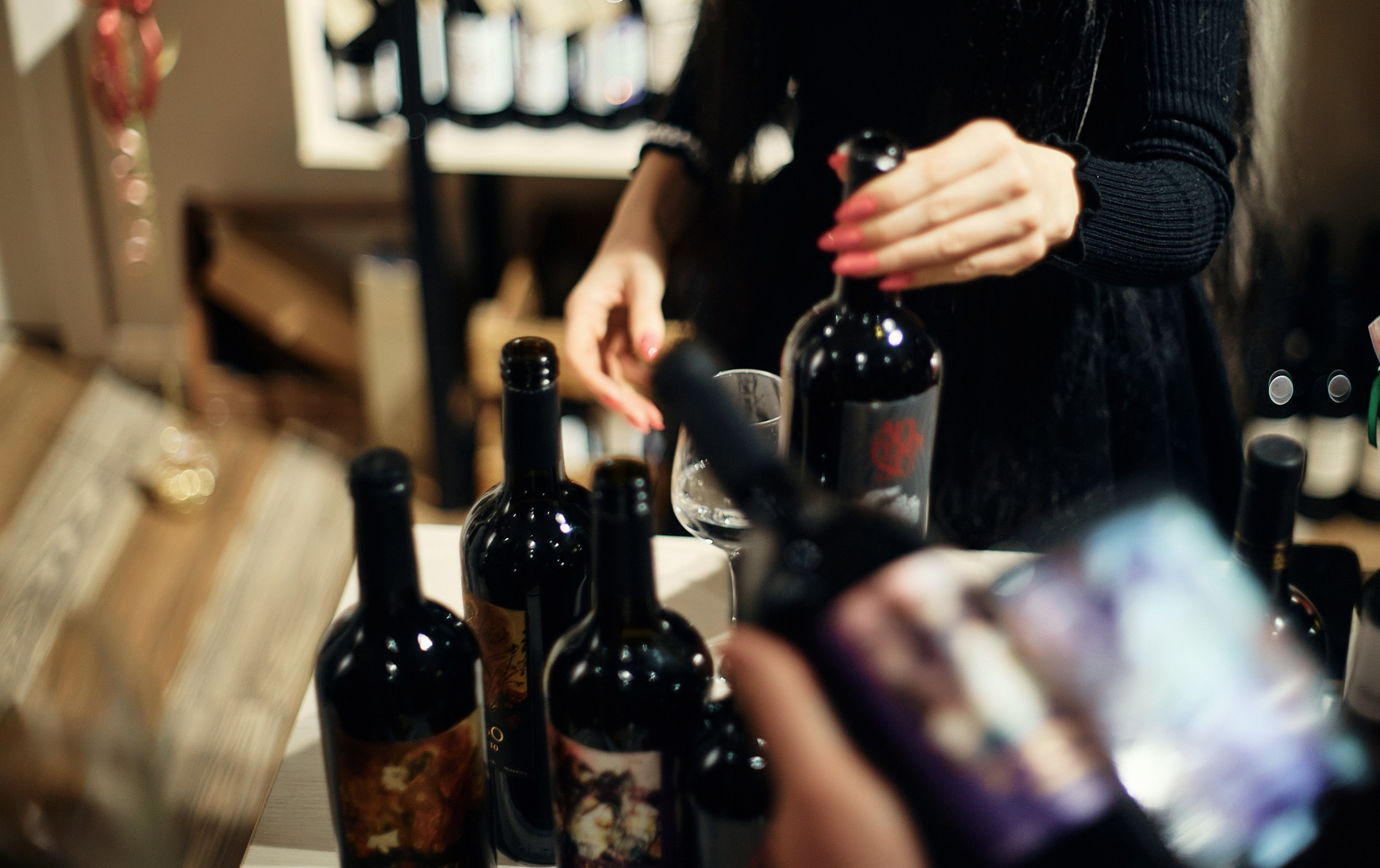 Юбилей магазина О’Вино. Семейный и репортажной фотограф в Красноярске и Москве Виктор Бабинцев