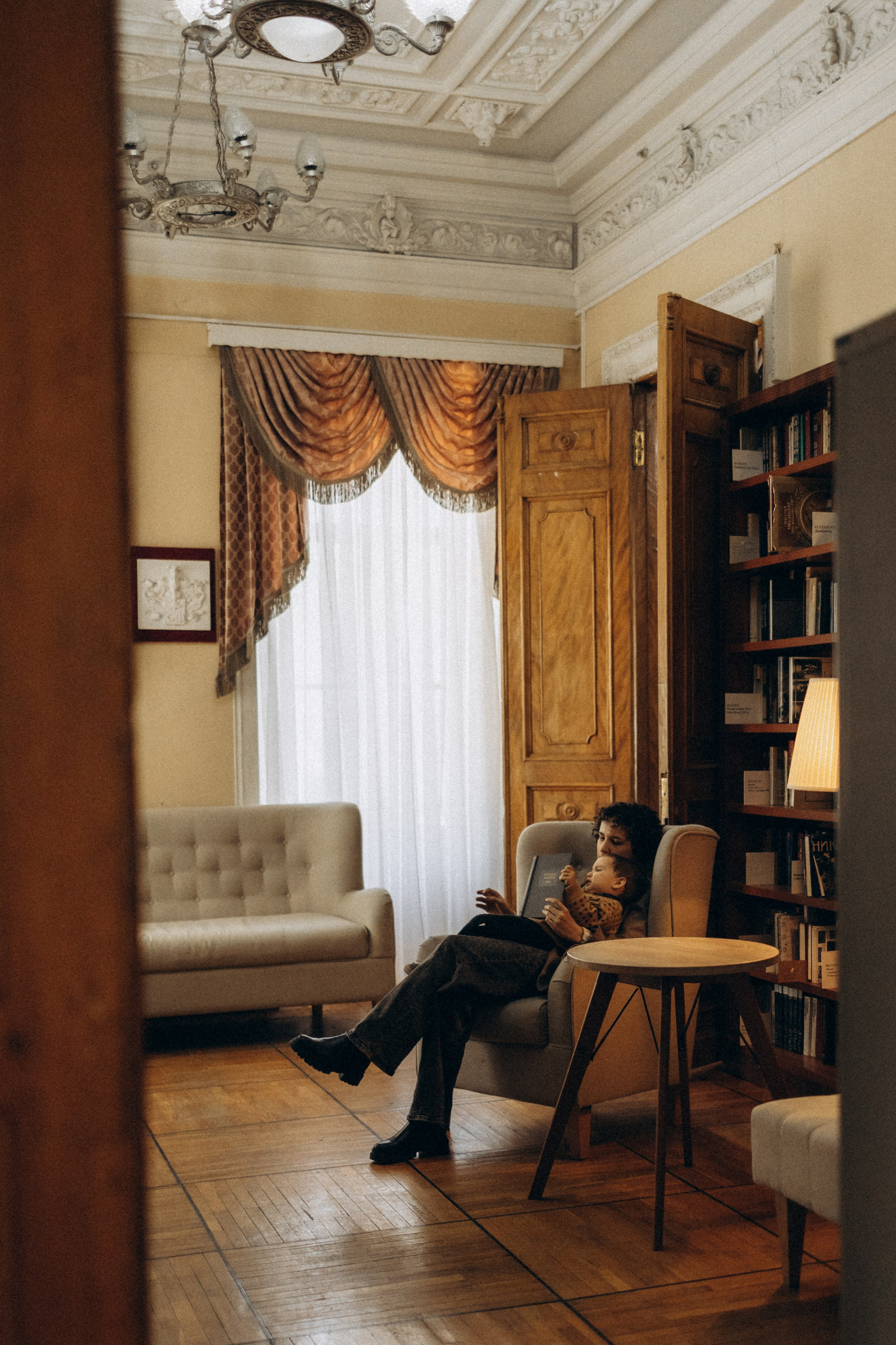 Фаина и Лева. Семейный фотограф в Москве Бунина Маргарита