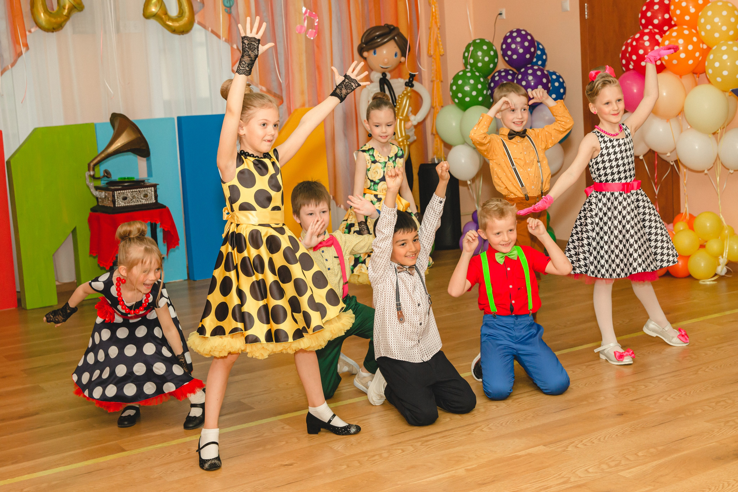 Выпускной в саду. Фотограф Дарья Нагайцева