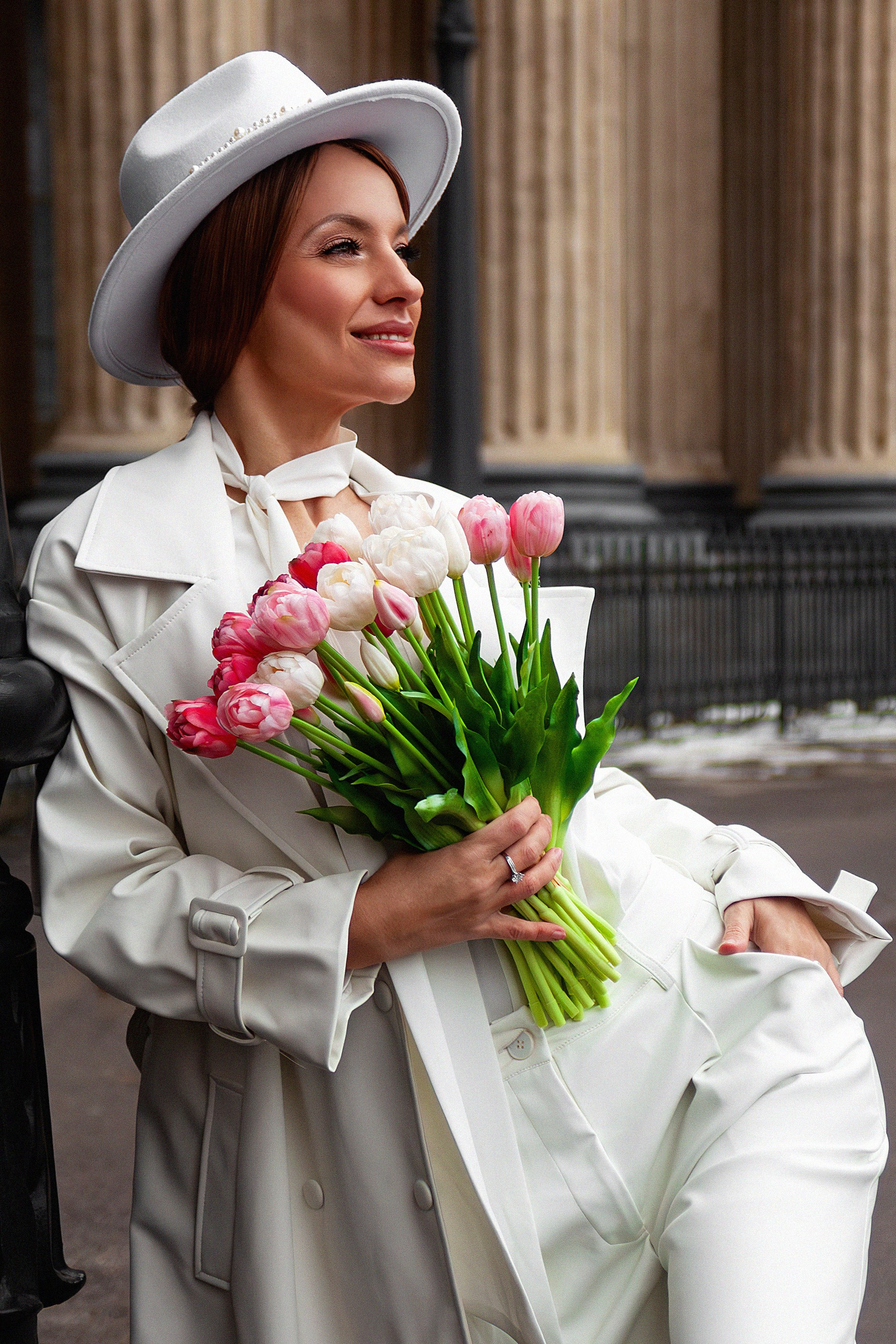 Индивидуальная съемка, женский портрет. Фотограф Vogue Королевская Екатерина в Санкт-Петербурге и ЛО