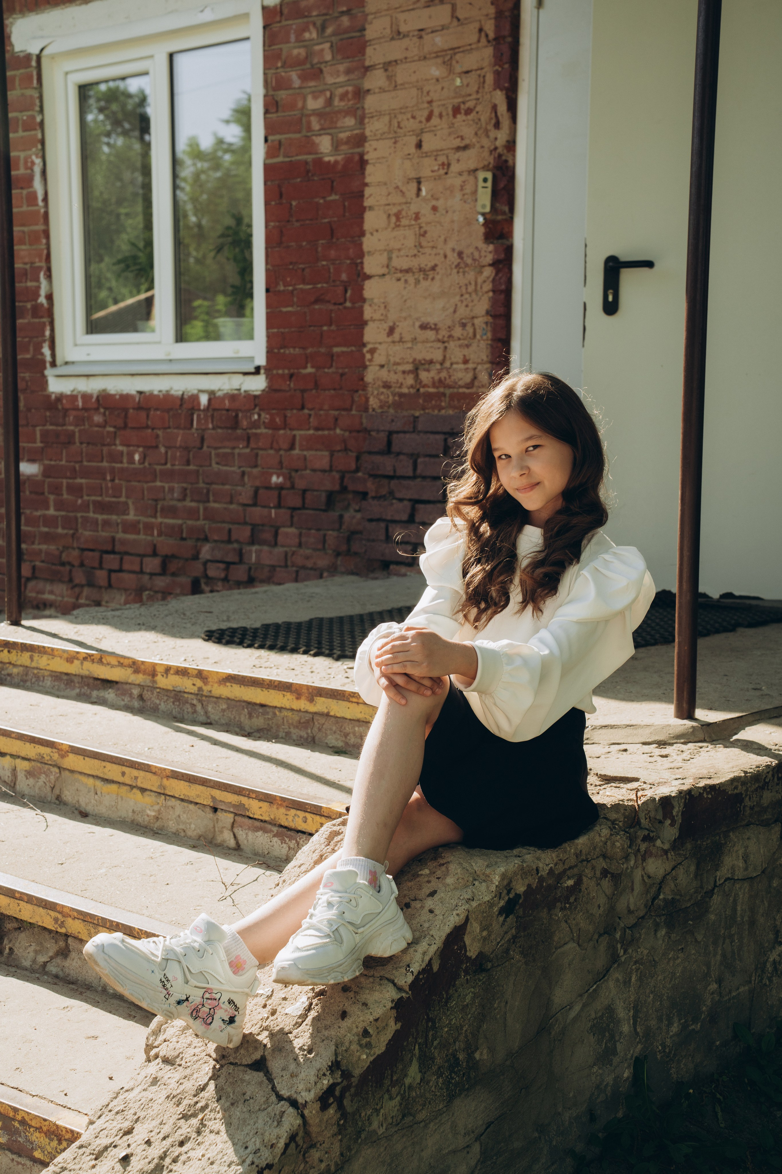 Школа, 4 класс. Семейный фотограф • Домашние съемки в Нижнем Новгороде