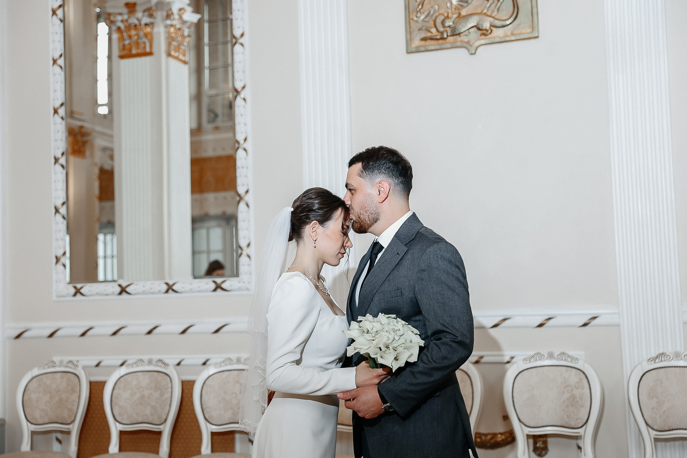 Евгения и Раф. Свадебный фотограф в Москве Наталья Чабан