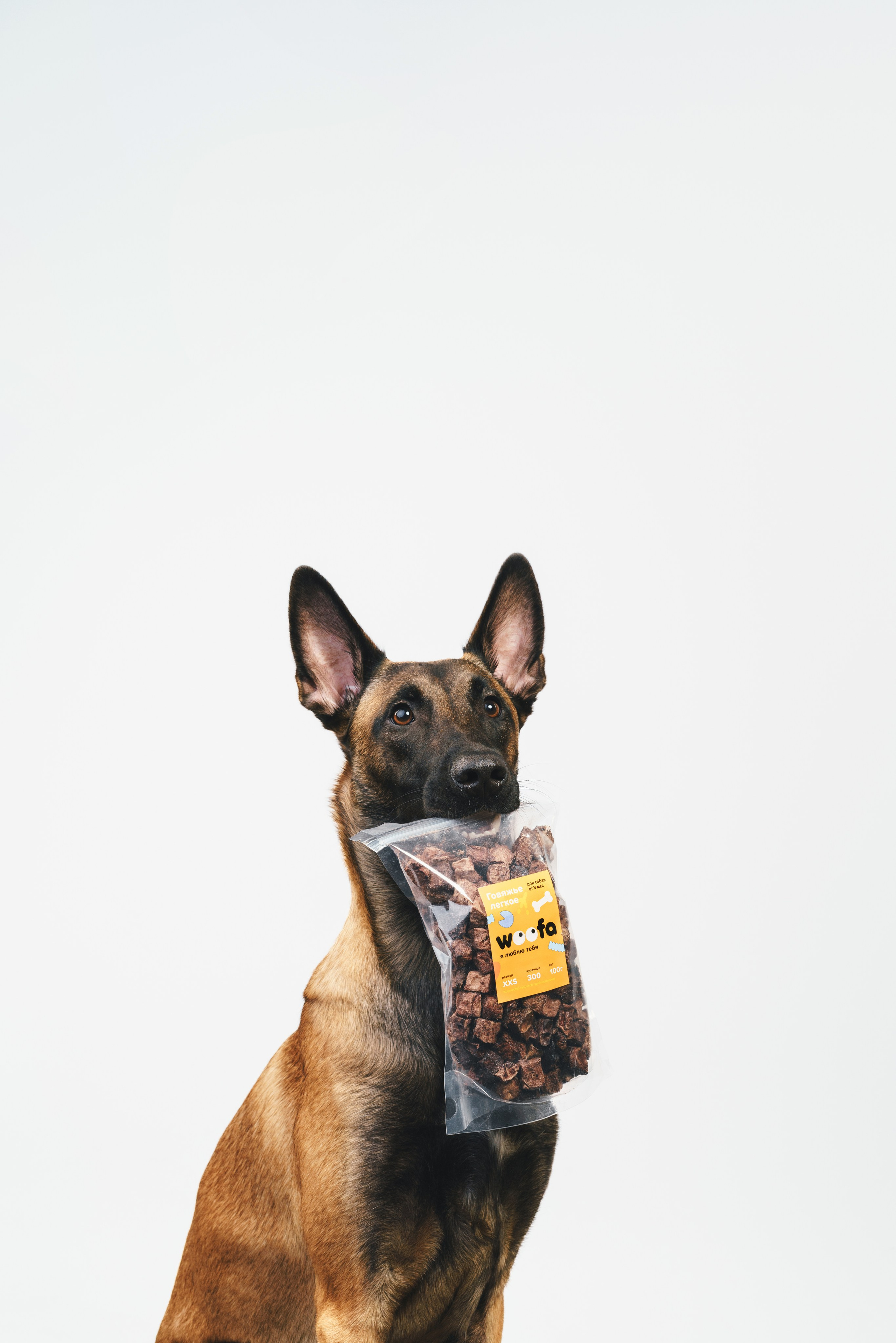 Лакомства Woofa. Фотограф анималист Осипчикова Мария