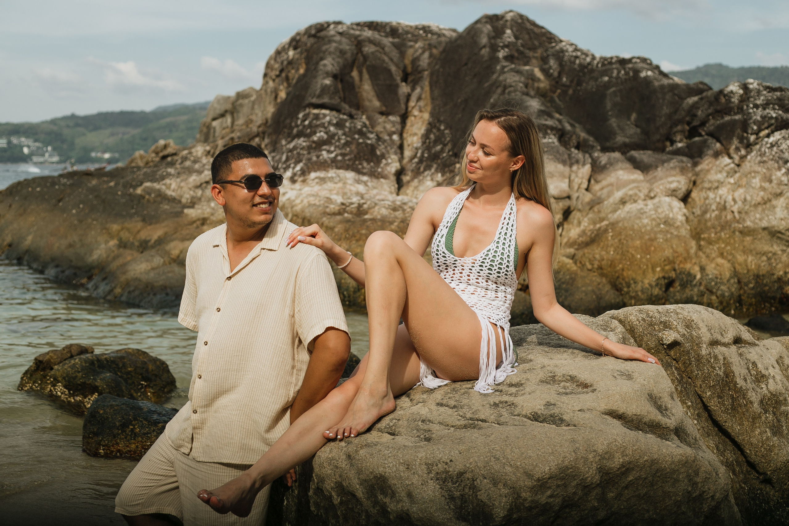 Саша и Настя, Пхукет. Фотограф и видеограф Анна Домашенко