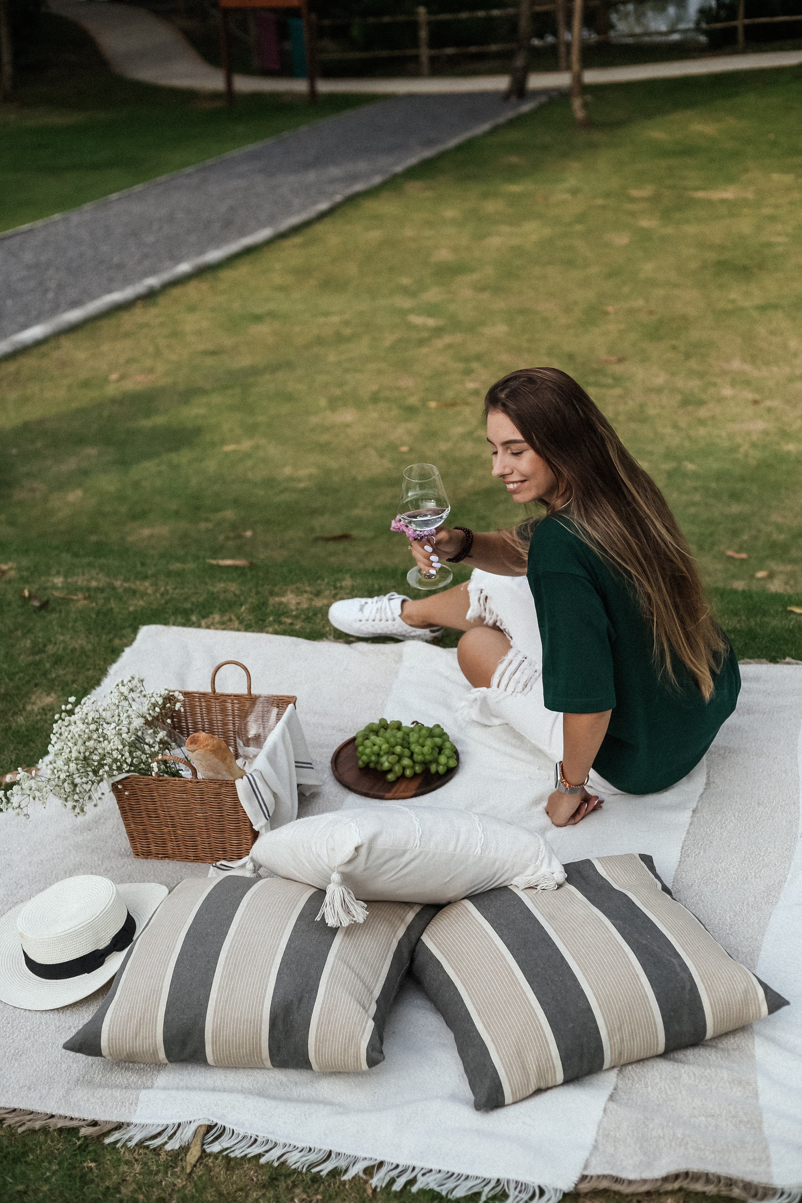 Винный Девичник в стиле Прованс. Фотограф и видеограф Анна Домашенко