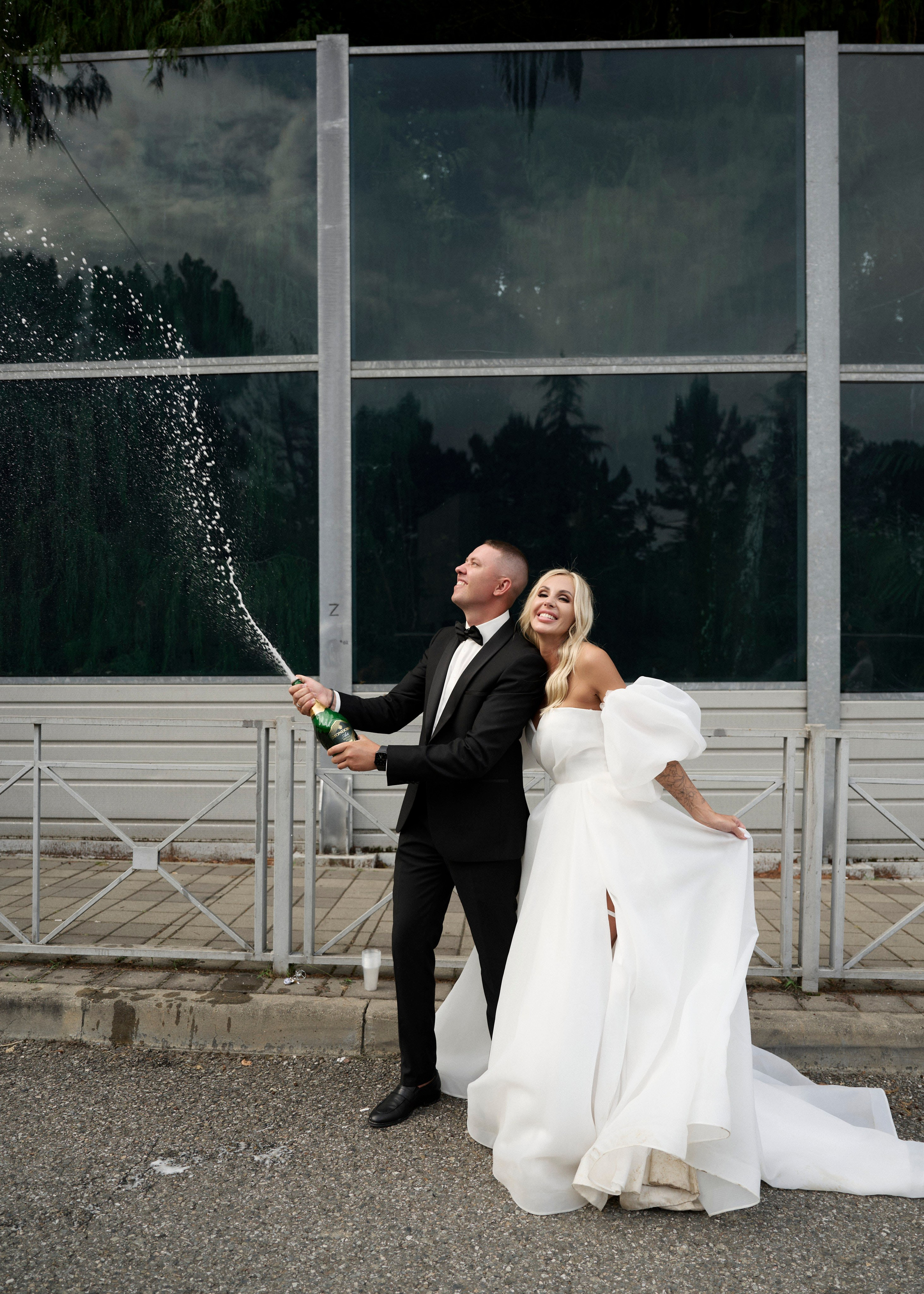 Саша и Настя. Фотограф Тим Бритнев