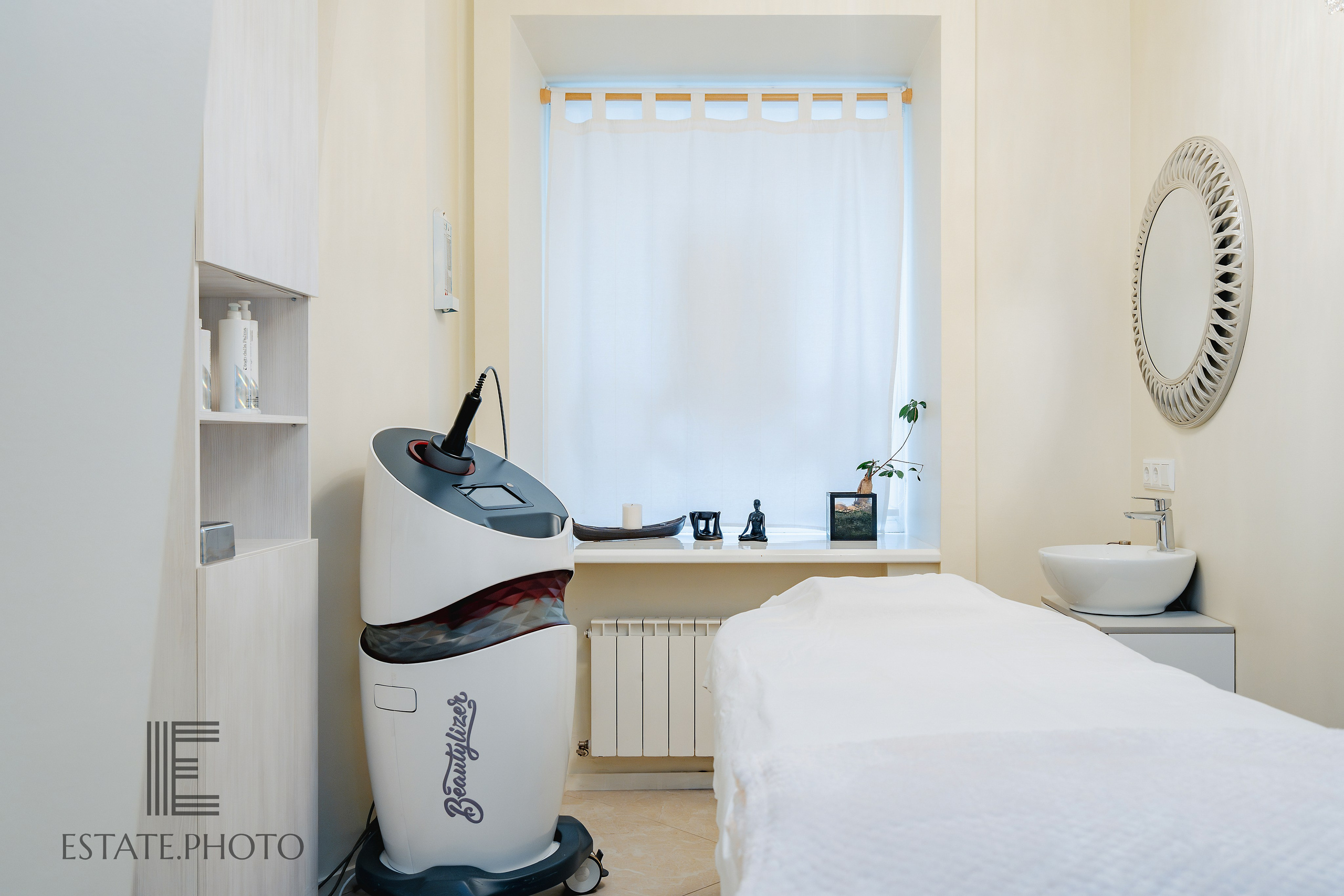 Салоны Красоты. Интерьерный фотограф Москва Татьяна Казакова