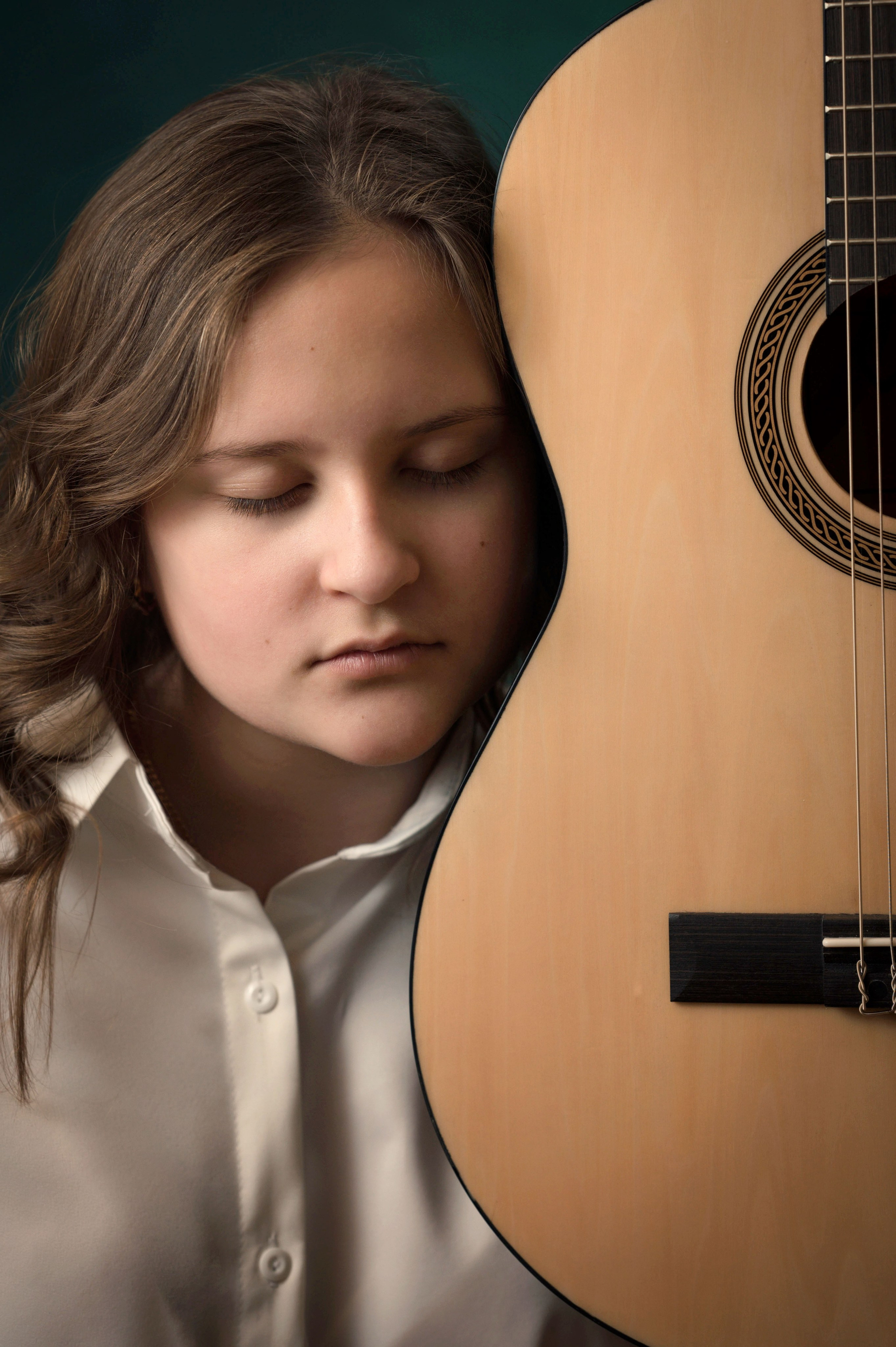 Моя гитара. Семейный фотограф в г. Воскресенск Наталия Молева