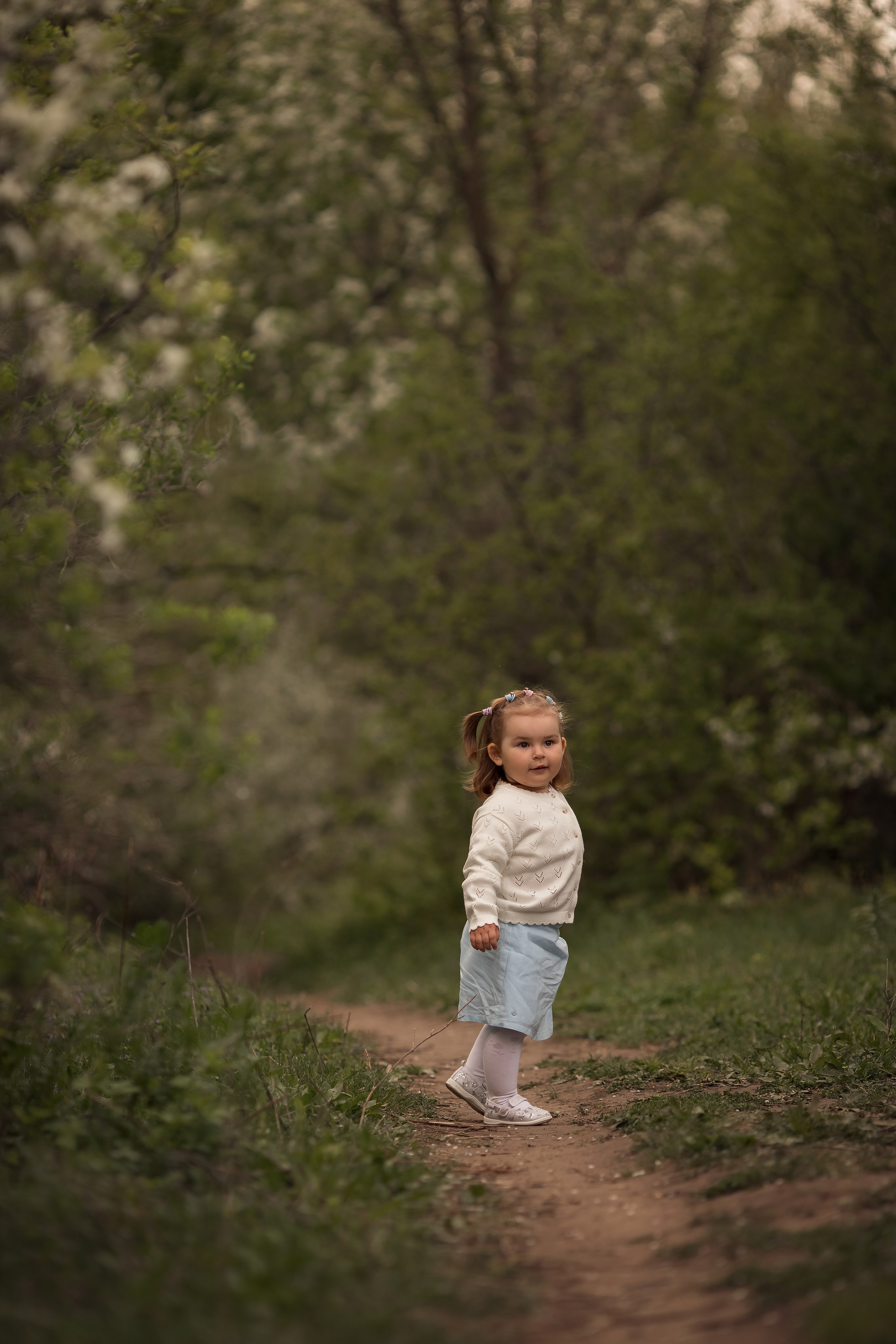 Цветущий апрель. Семейный и детский фотограф в Саратове Полина Коткина