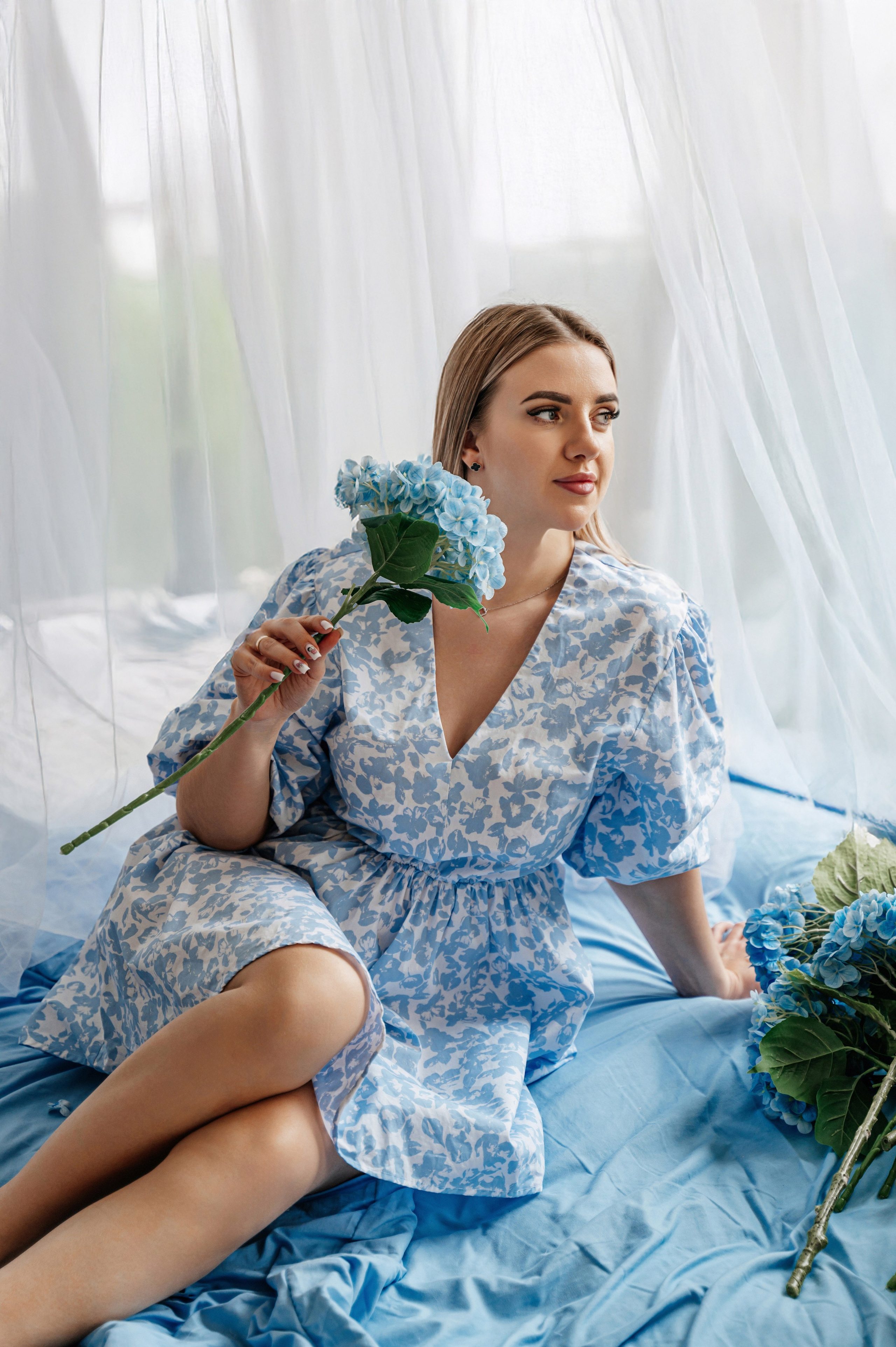 Гортензии. Свадебный  и семейный фотограф в Белгороде Ирина Кононенко