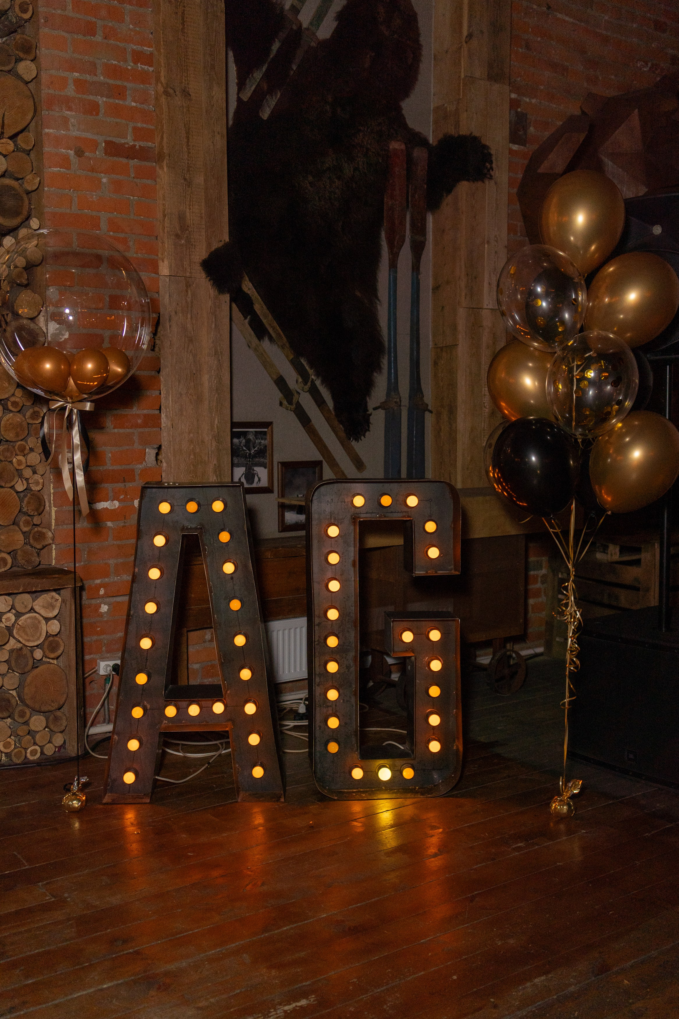 Новый год AG Loft. Свадебный фотограф Москва