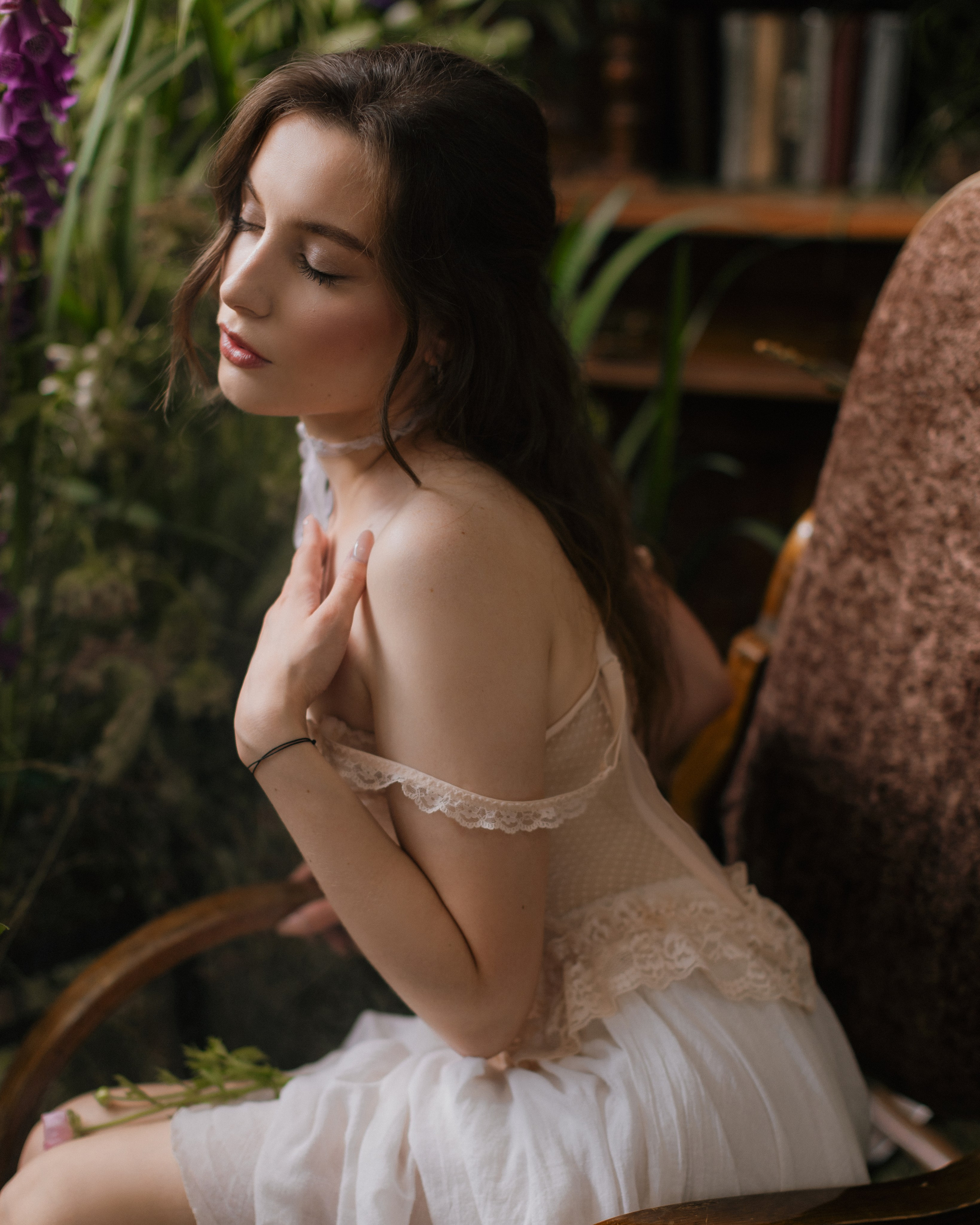 Тайная комната. Портретный фотограф Уфа Москва Санкт-Петербург Lulu Weightless