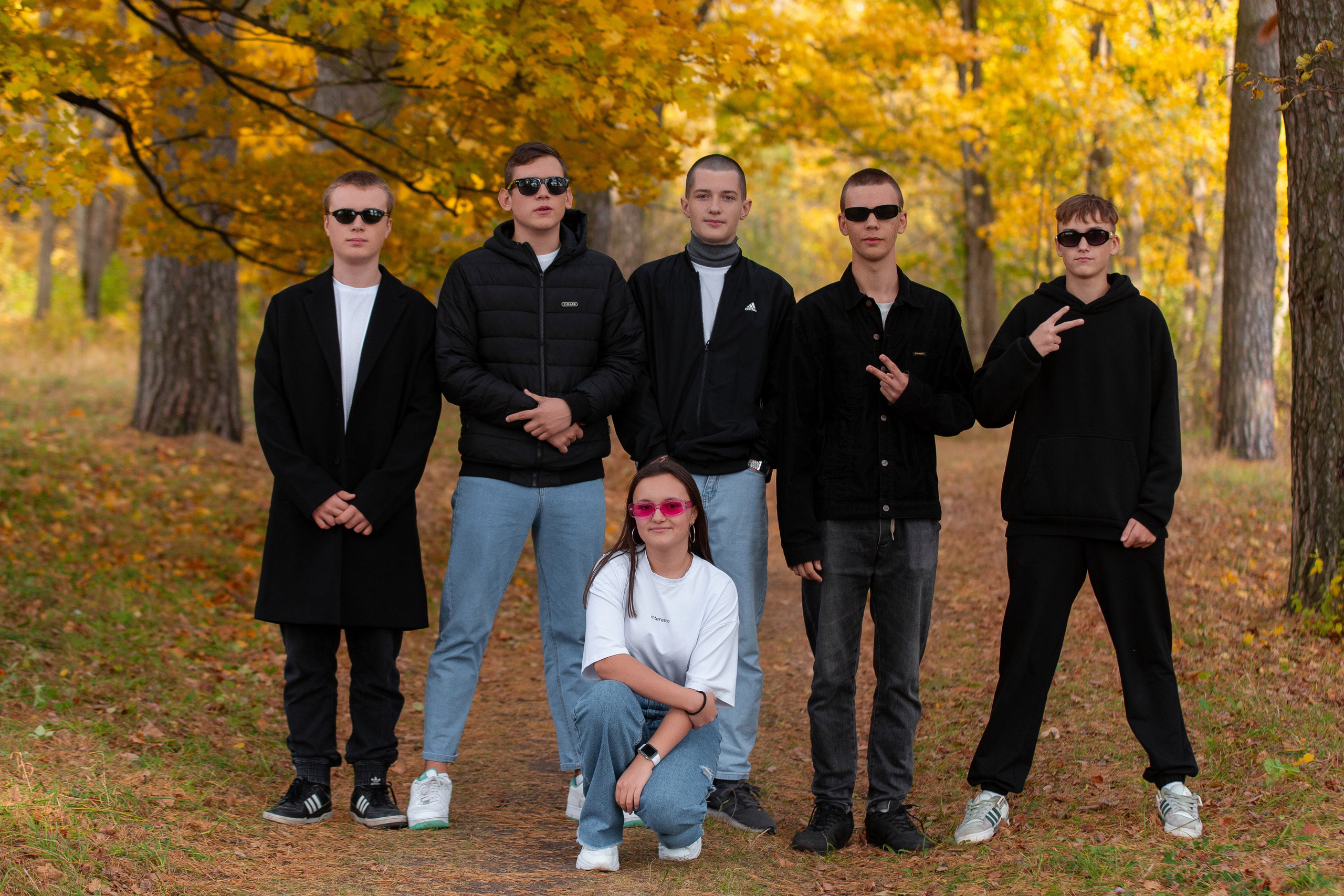 «Усадьба Шеншеных» Осенняя фотосессия для 9 класса. Профессиональный фотограф в Мценске и Орловской области