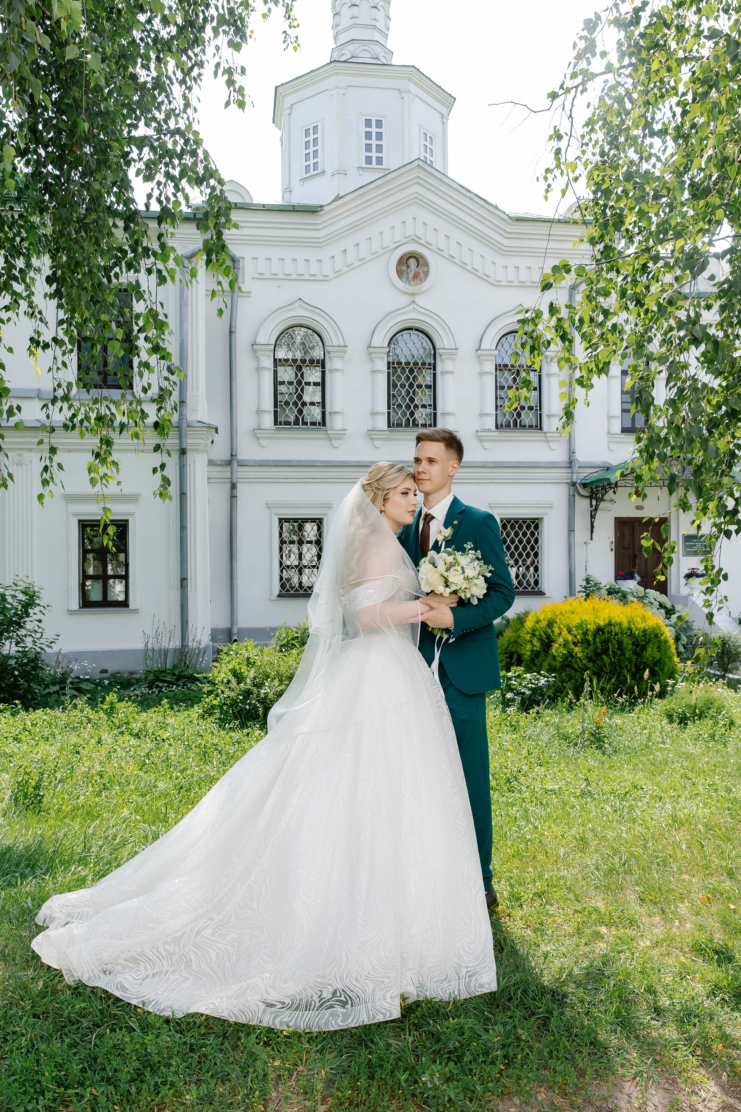 Егор и Оксана. Свадебный и семейный фотограф в Рязани Саша Крутых