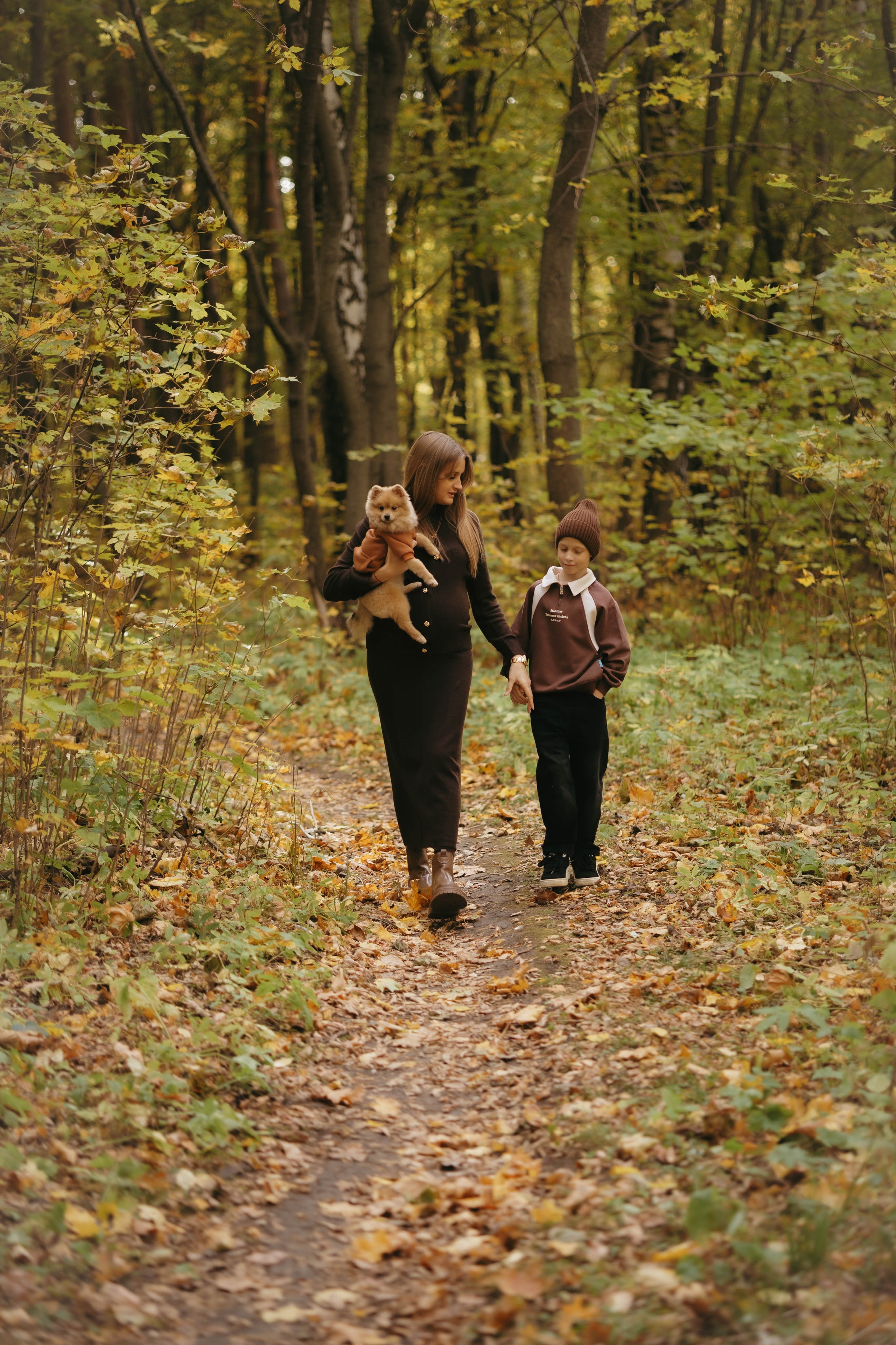 Осеняя. Фотограф Юлия Хакимова / Казань/ Чистополь