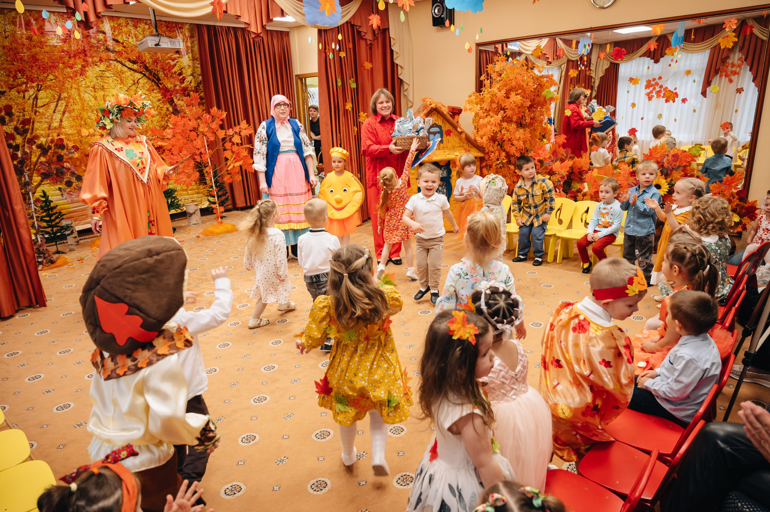 Утренники, выпускные. Портретный и свадебный фотограф в Москве Анастасия Терентьева