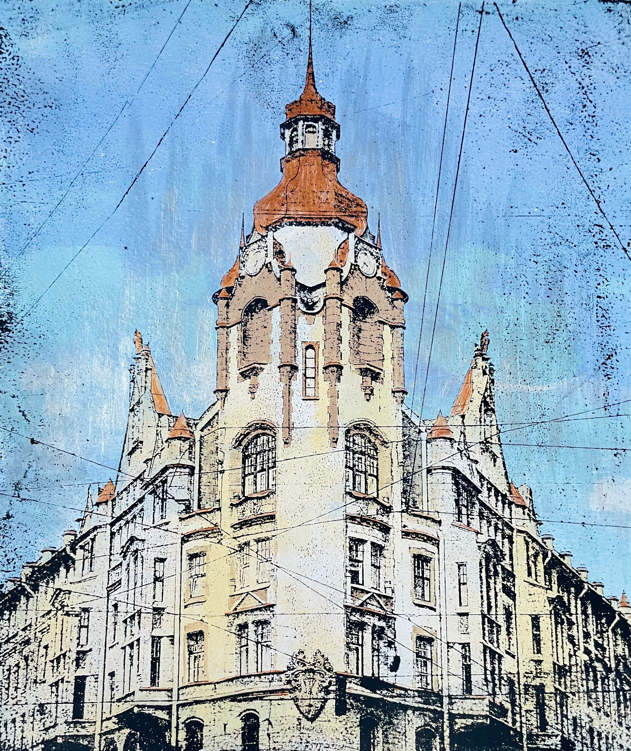 Монотипии. Photographer Natalia Baranova