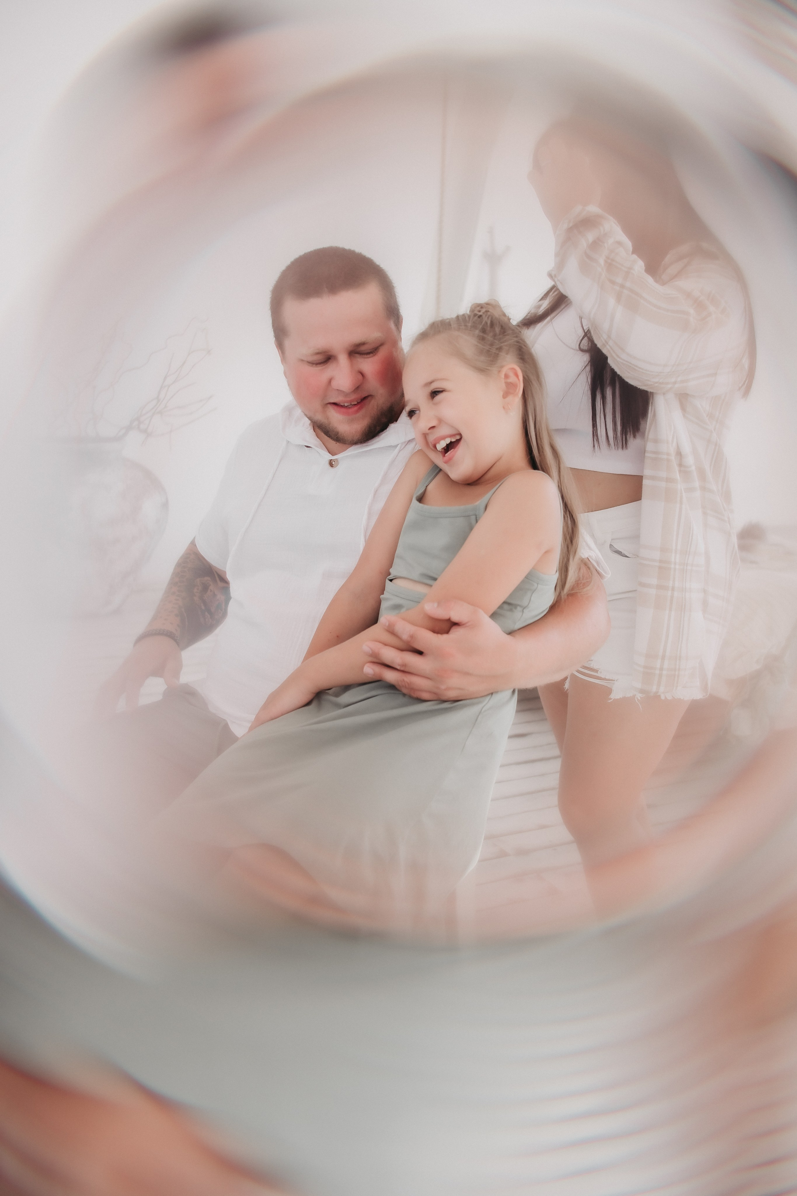 Сергей, Лидия, Валерия. Фотограф Регина Крикунова г. Красноярск