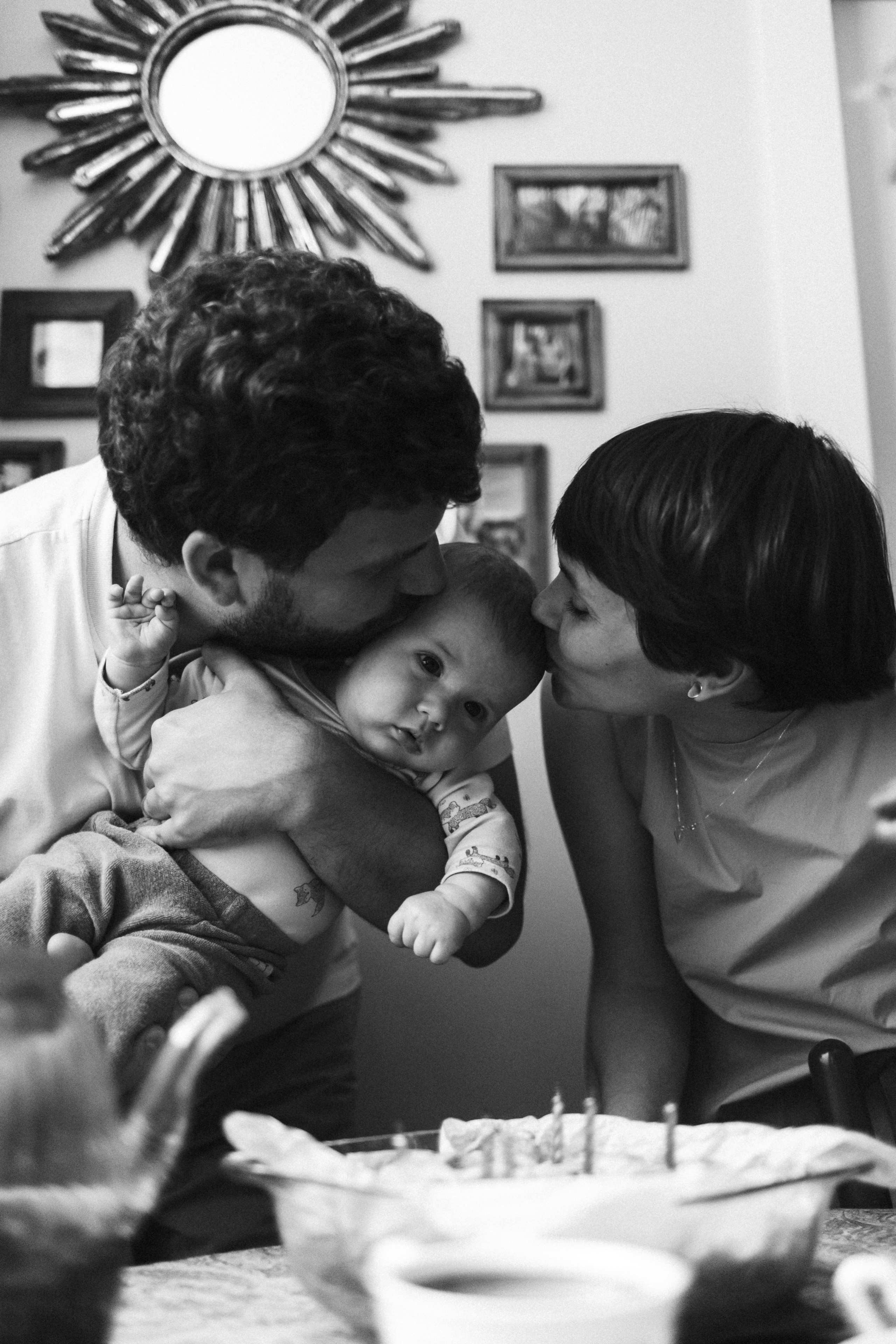 Женя, Оля и Кирилл. Семейный фотограф в Москве