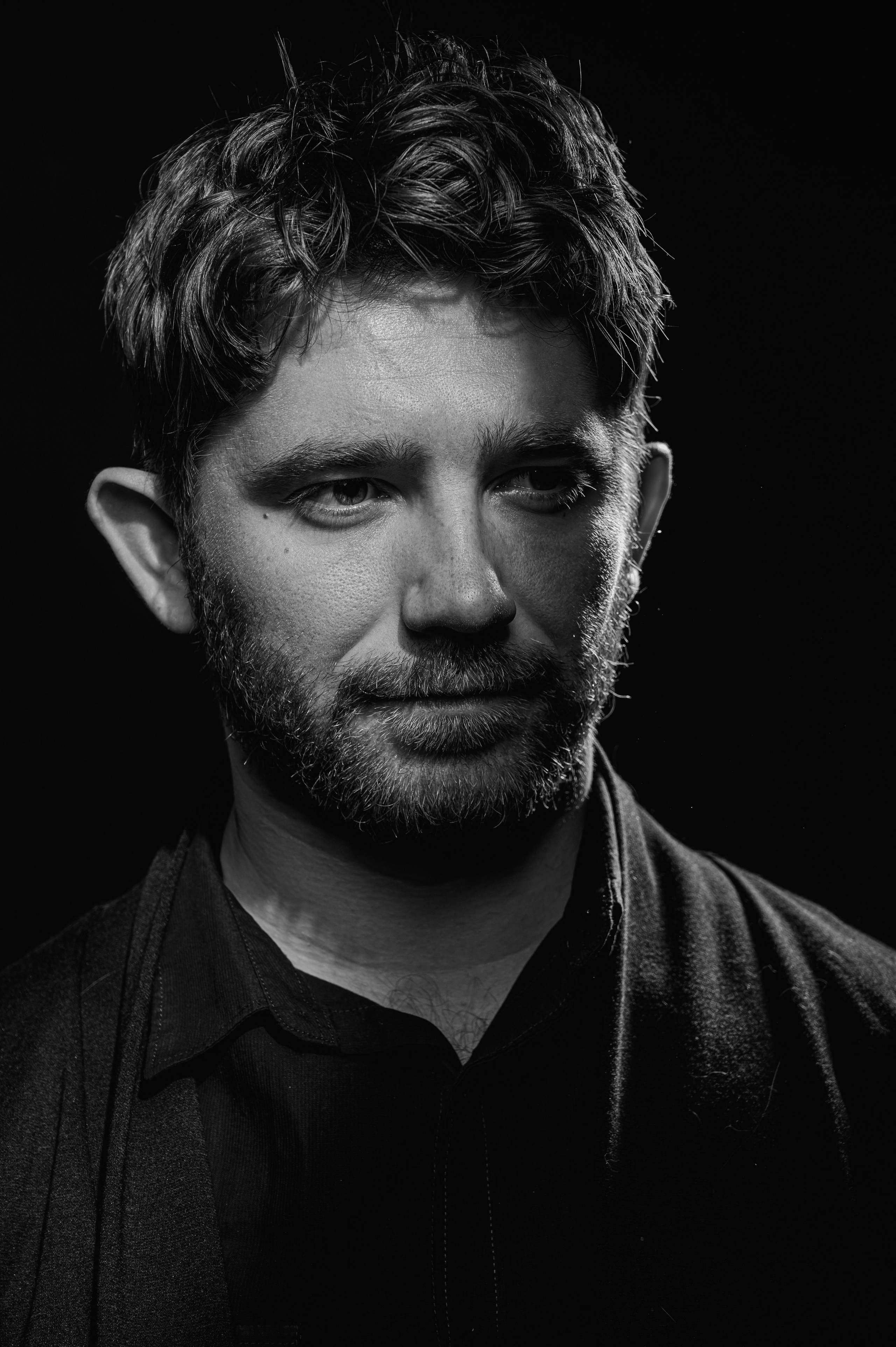 Мужской портрет. Портретный фотограф в Москве Ковалева Валентина