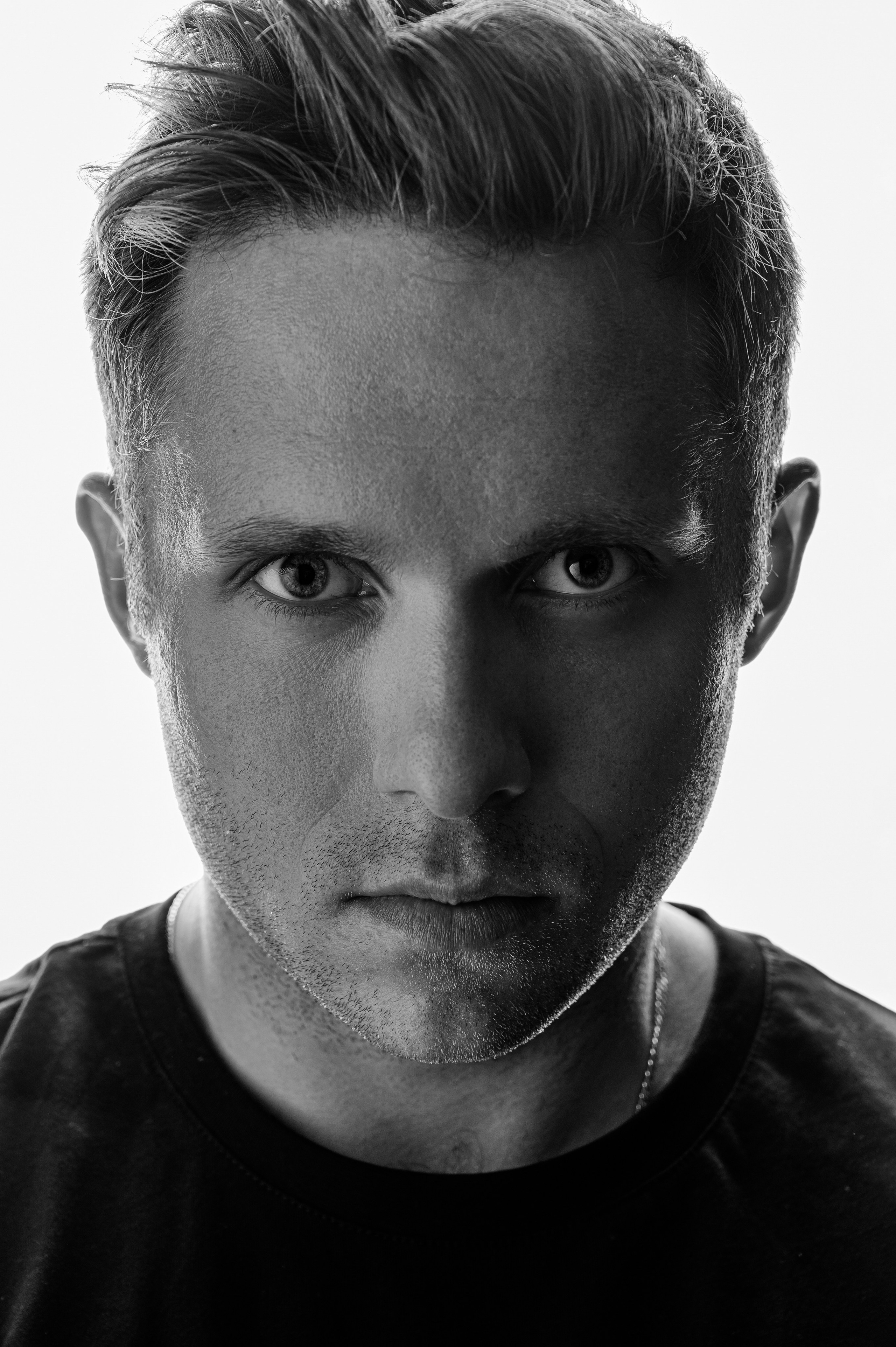 Мужской портрет. Портретный фотограф в Москве Ковалева Валентина