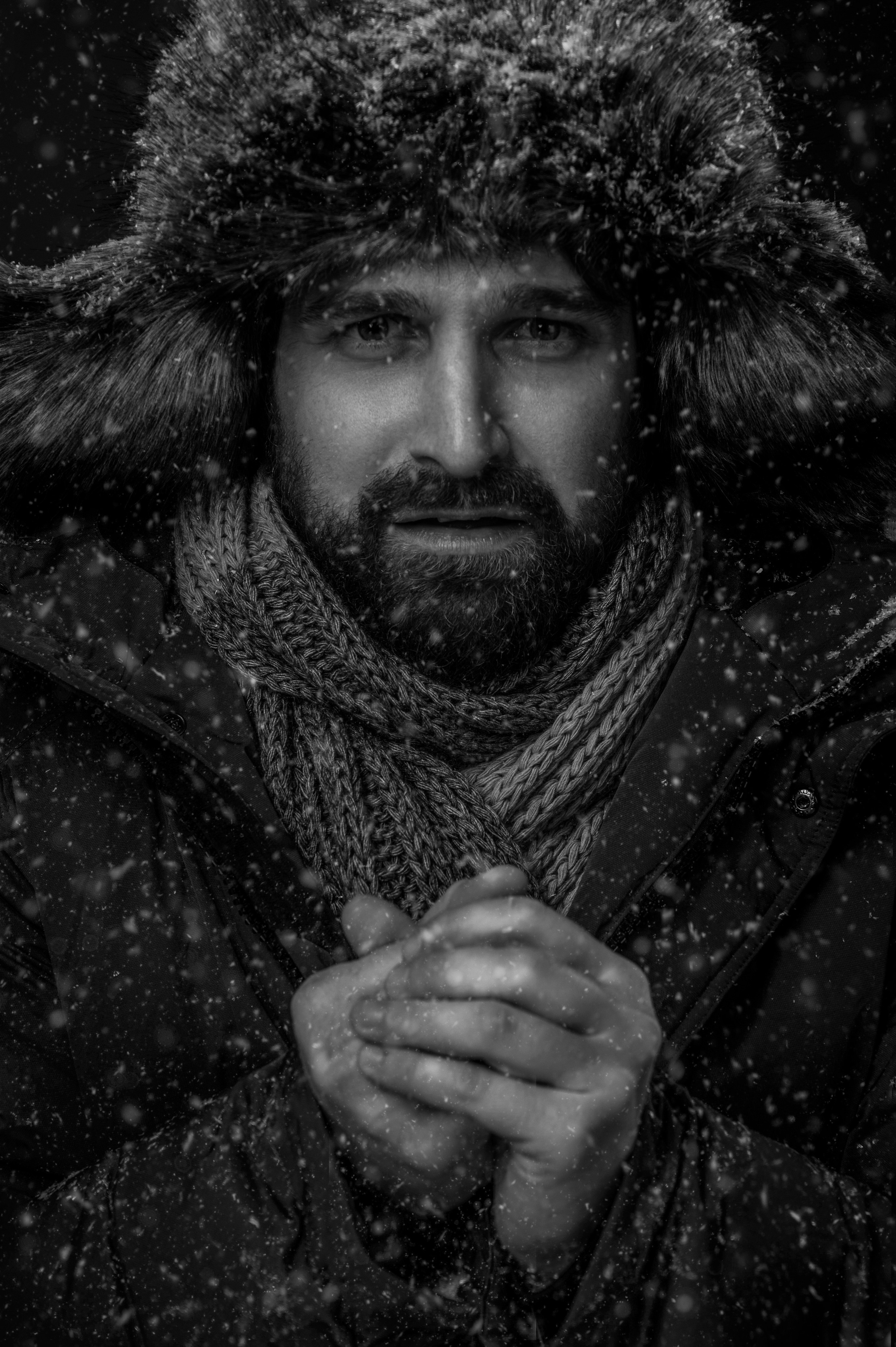 Мужской портрет. Портретный фотограф в Москве Ковалева Валентина