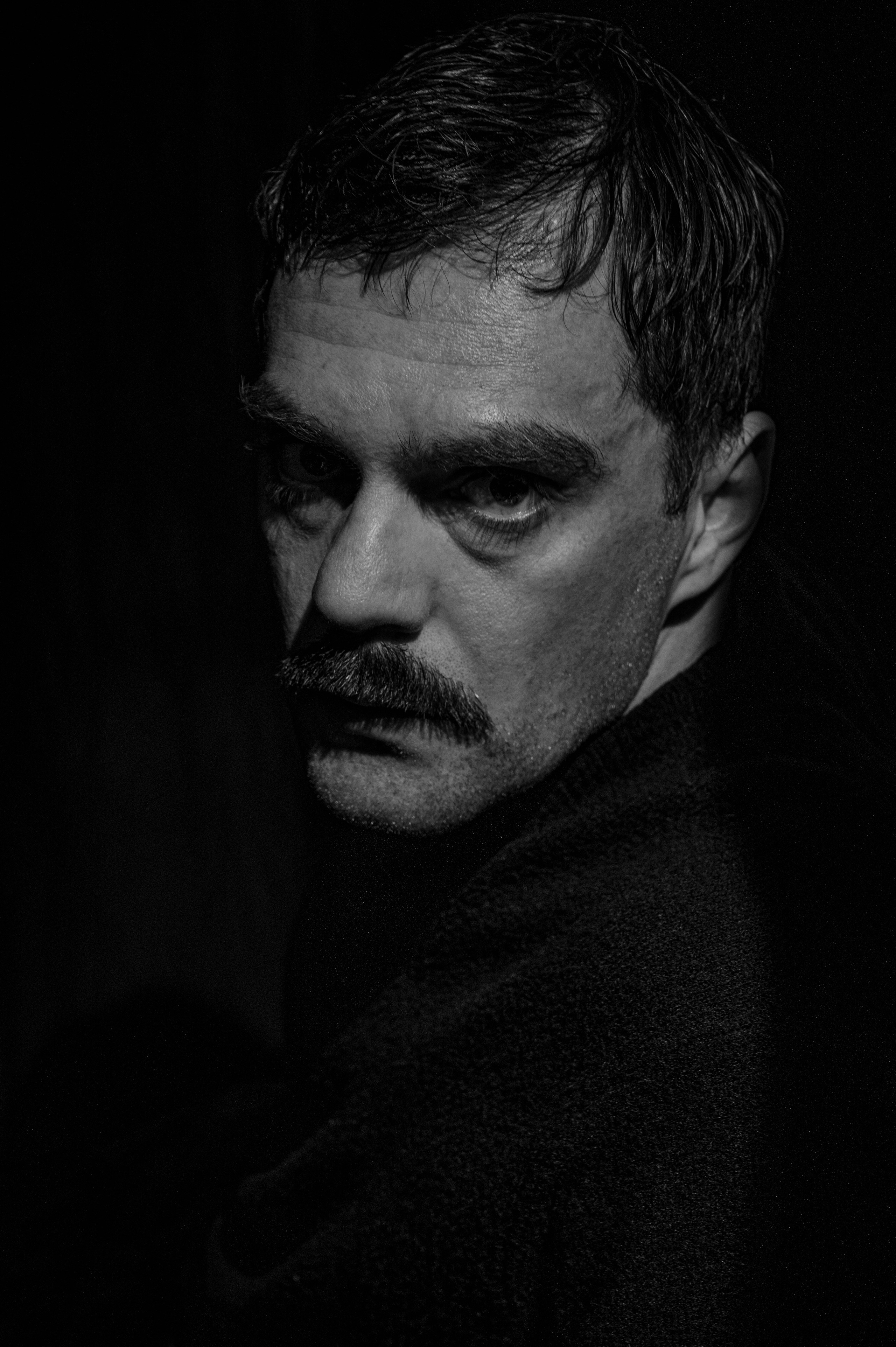 Студийная съемка для актёра Павла Мамонова. Портретный фотограф в Москве Ковалева Валентина