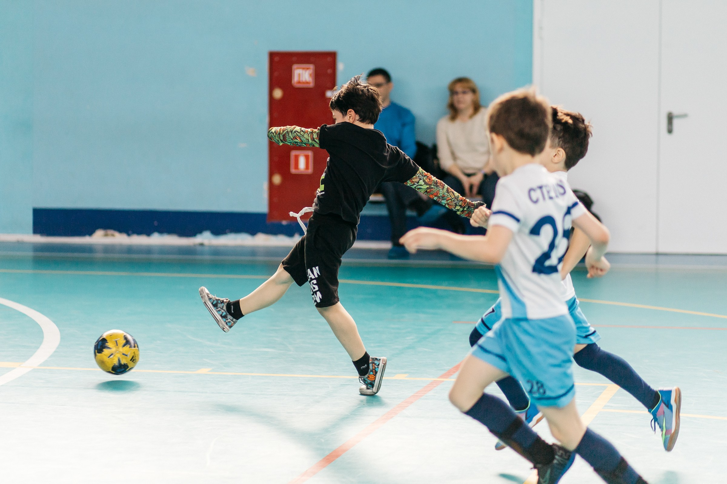 Детский футбол