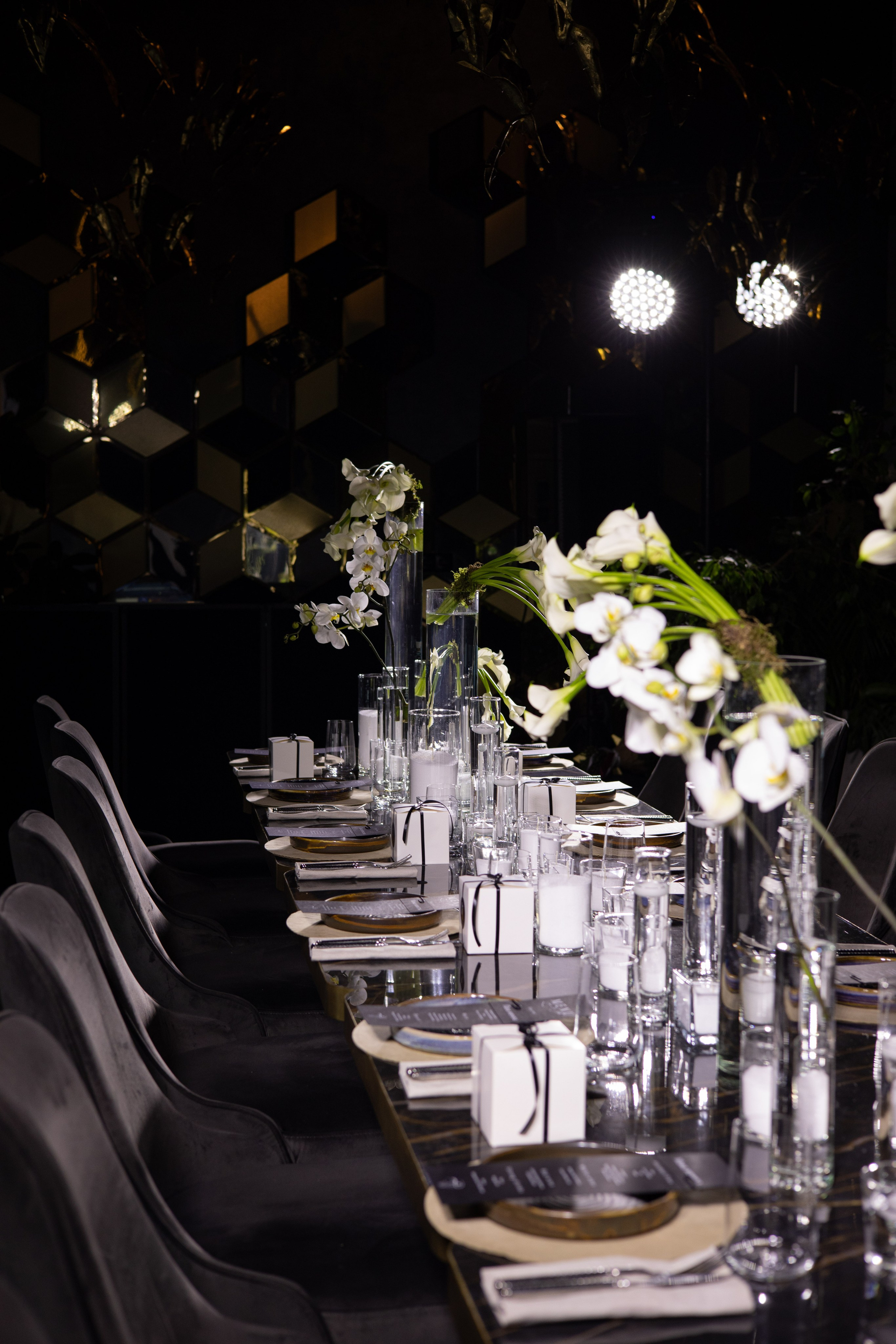 Лера & Алексей. Ресторан «TOUCH». Оформление свадеб, декор свадеб Вера Маркова, Москва