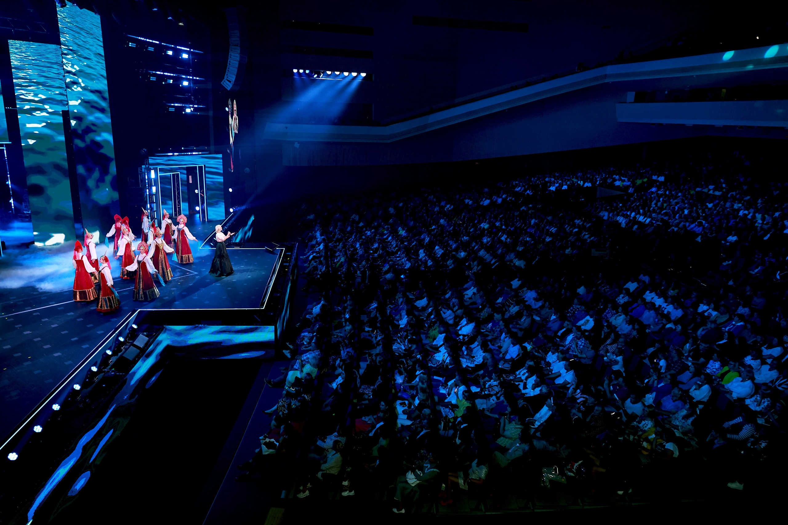 Репортаж «Белые ночи», БКЗ. Фотограф — Татьяна Кириллова, г. Санкт-Петербург