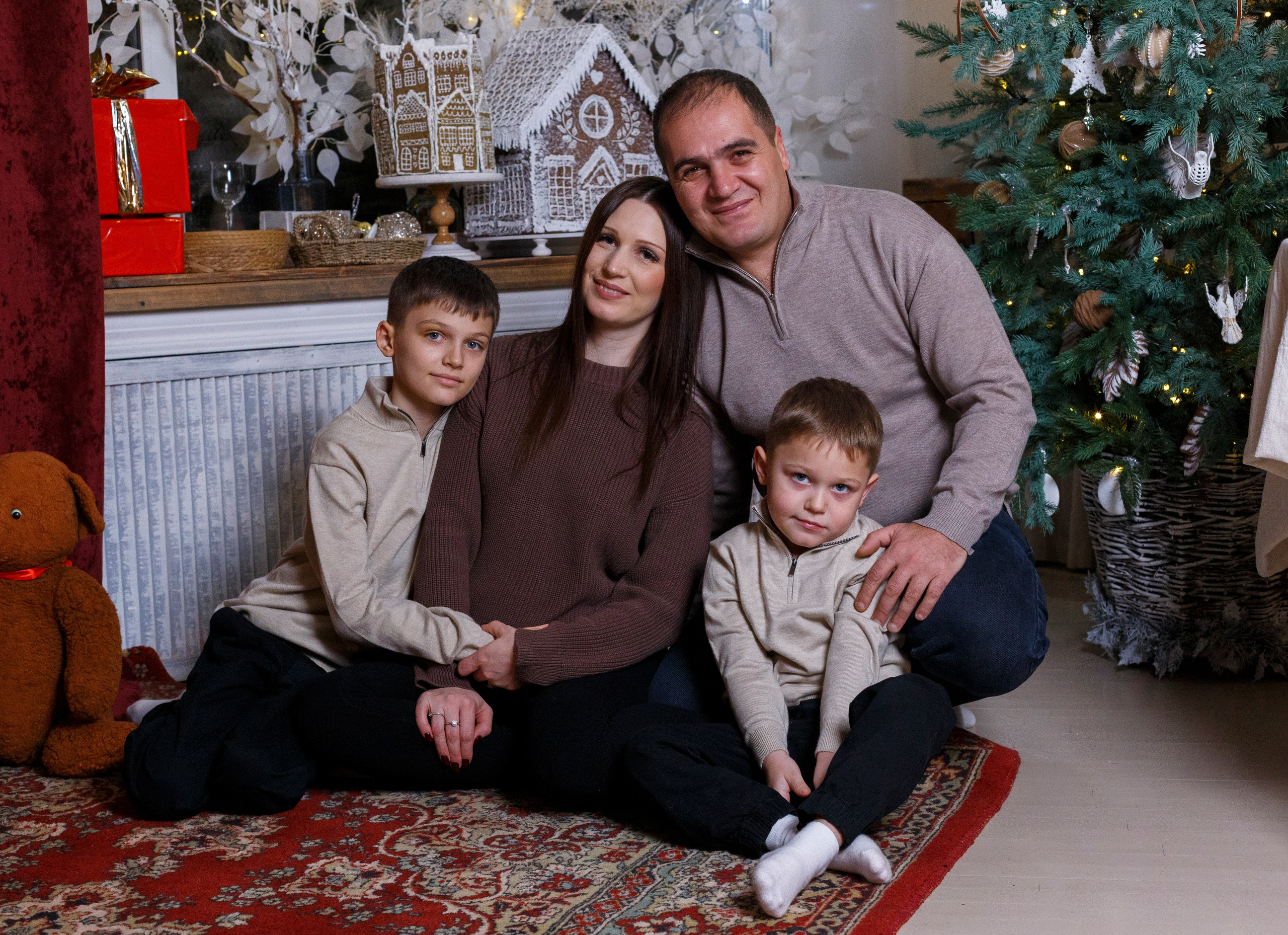 Семейная съемка. Мария Сергеева — семейный и портретный фотограф в Твери