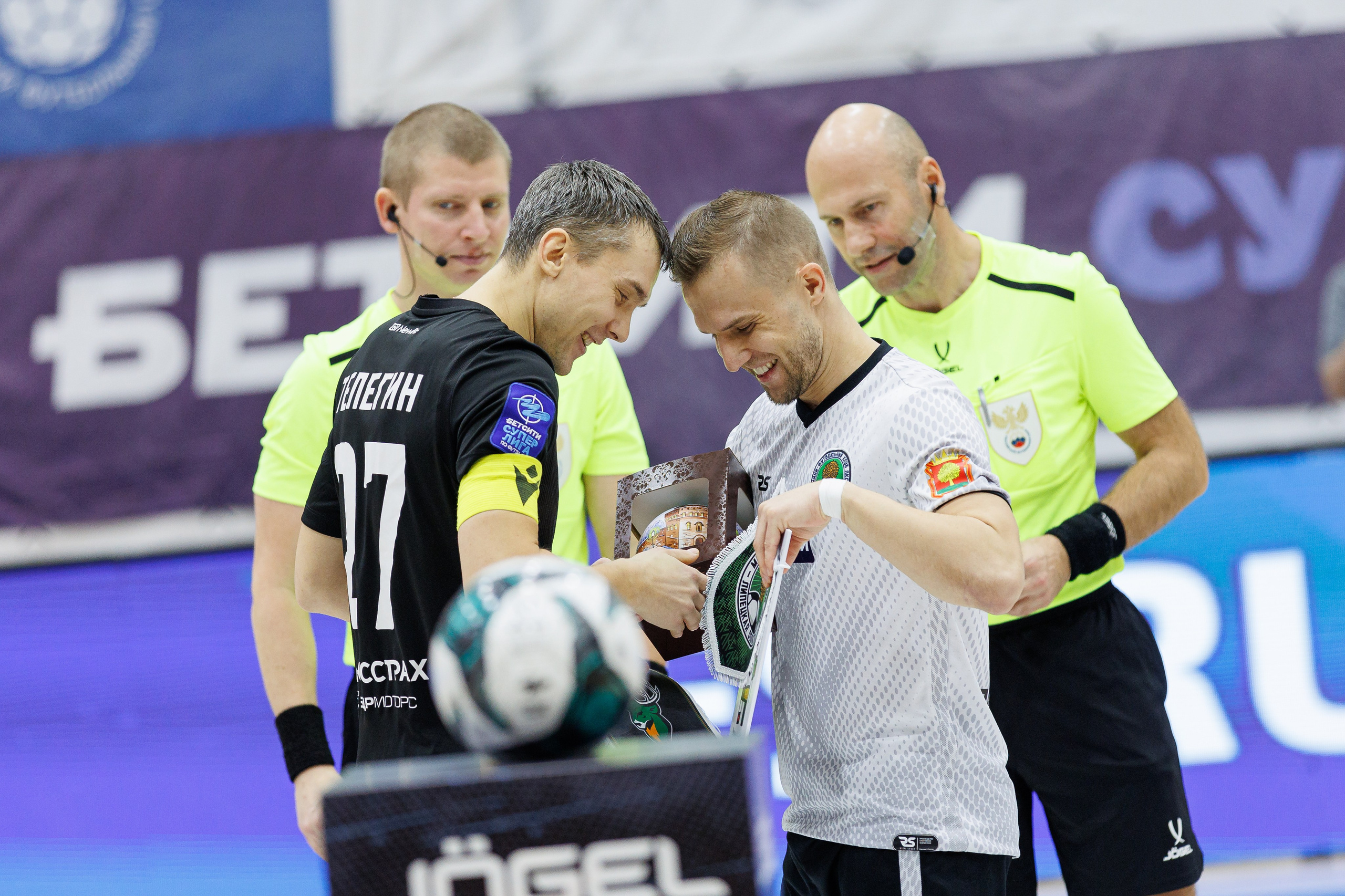 Мини-футбол. Спортивный фотограф Денис Веселов в Нижнем Новгороде