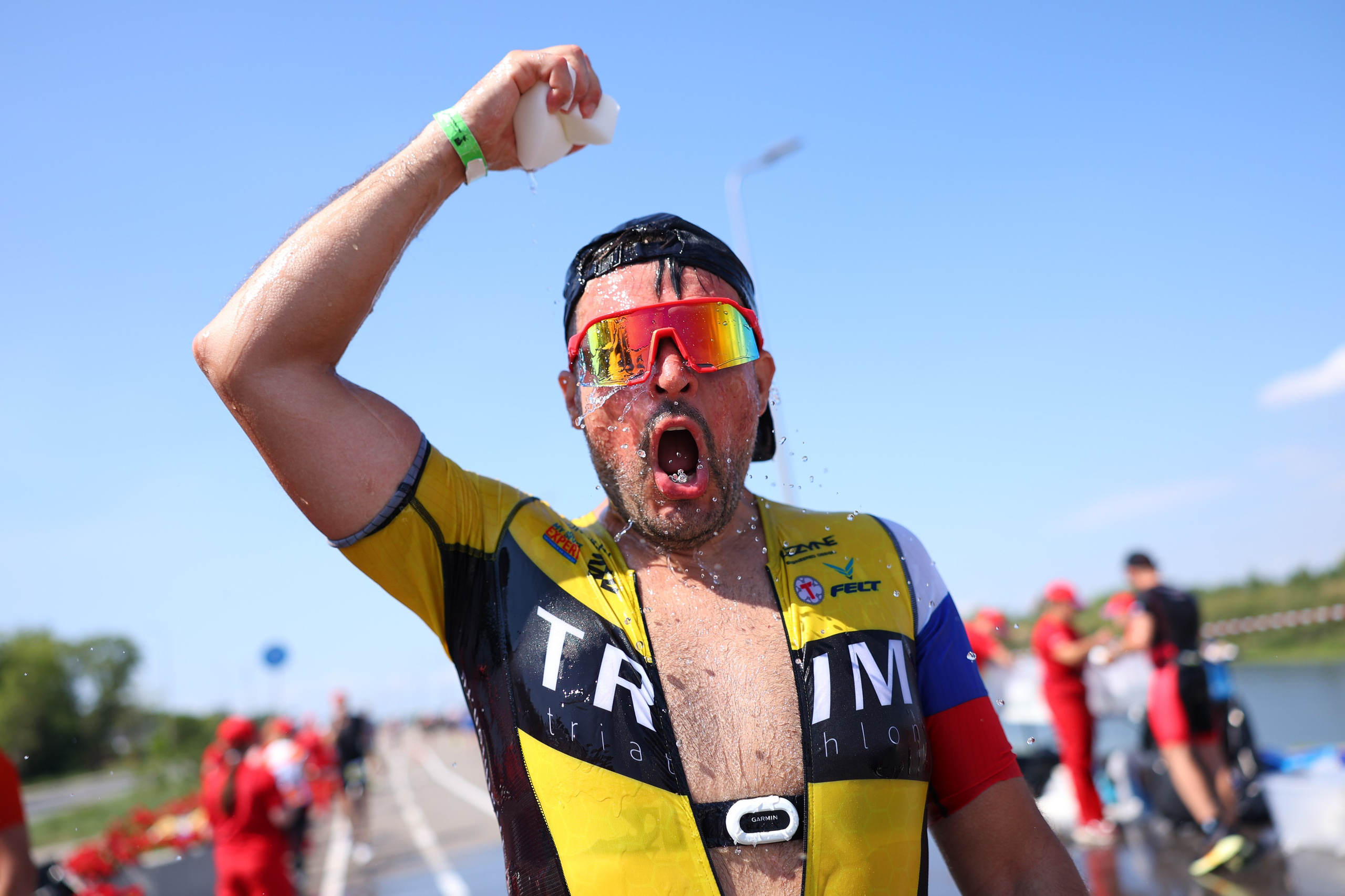 Триатлон. Спортивный фотограф Денис Веселов в Нижнем Новгороде