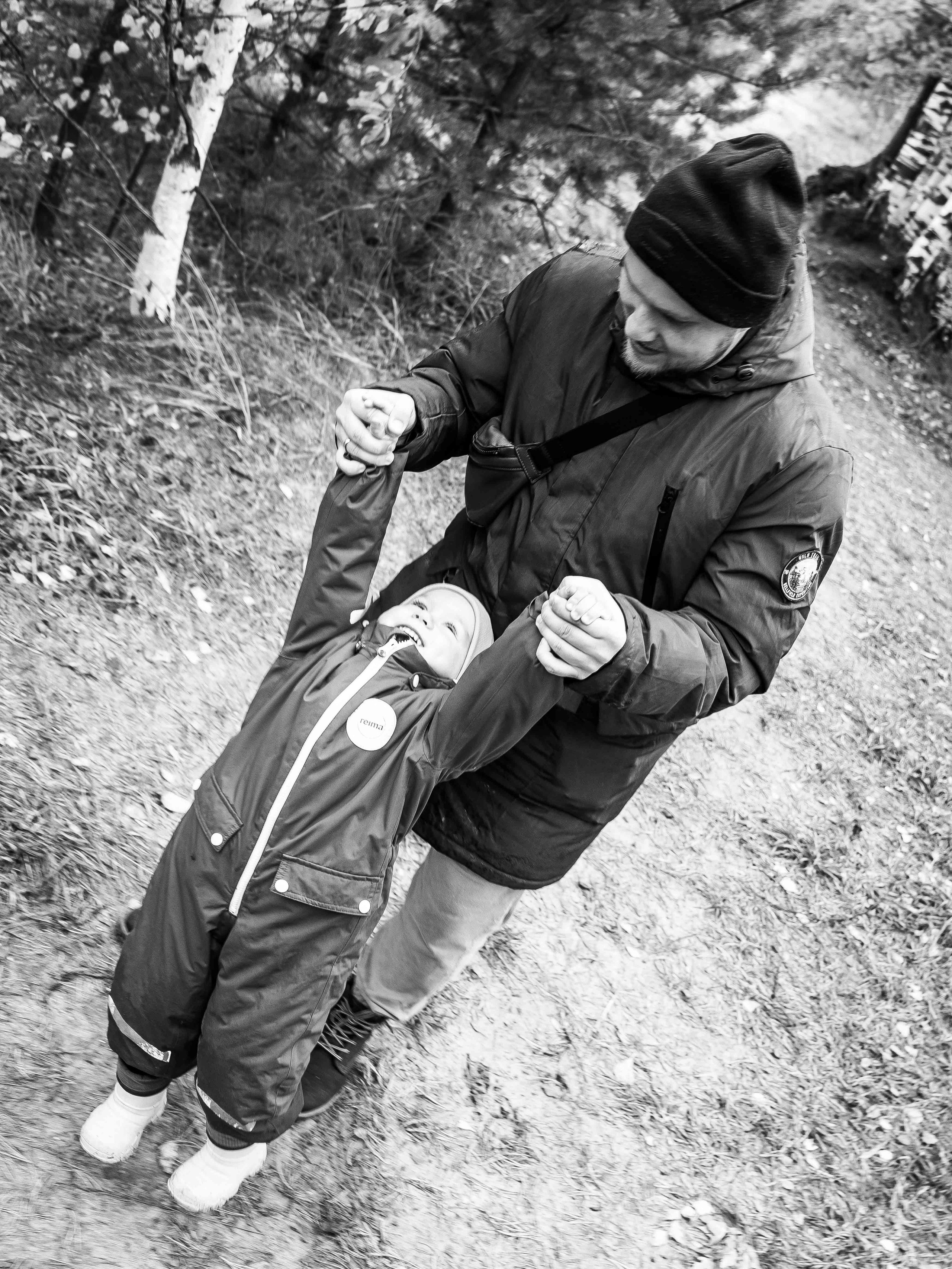 Семейная прогулка в «Токкари-Ленд». Фотограф Светлана Мересева