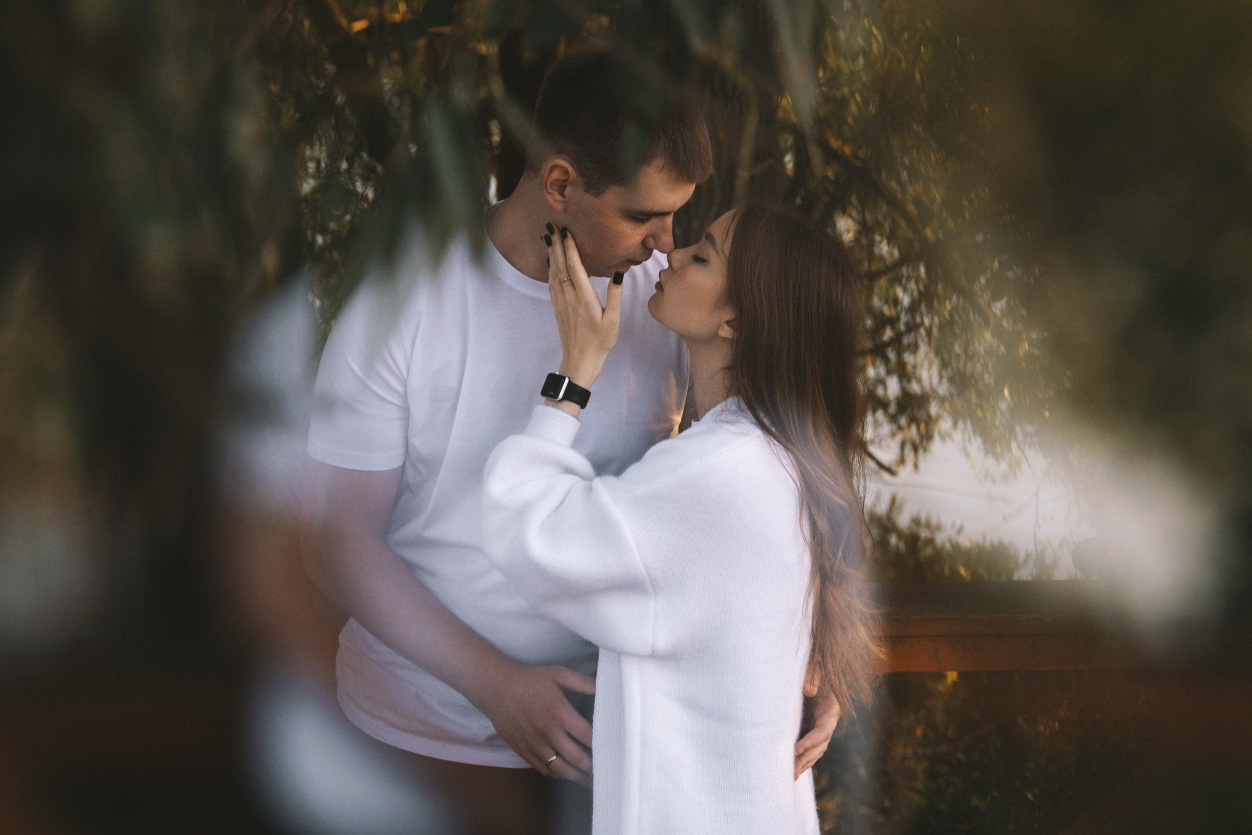 Фотосессия на закате в Гребнево. Свадебный и семейный фотограф Виктория Носачёва. Щелково, Москва и МО