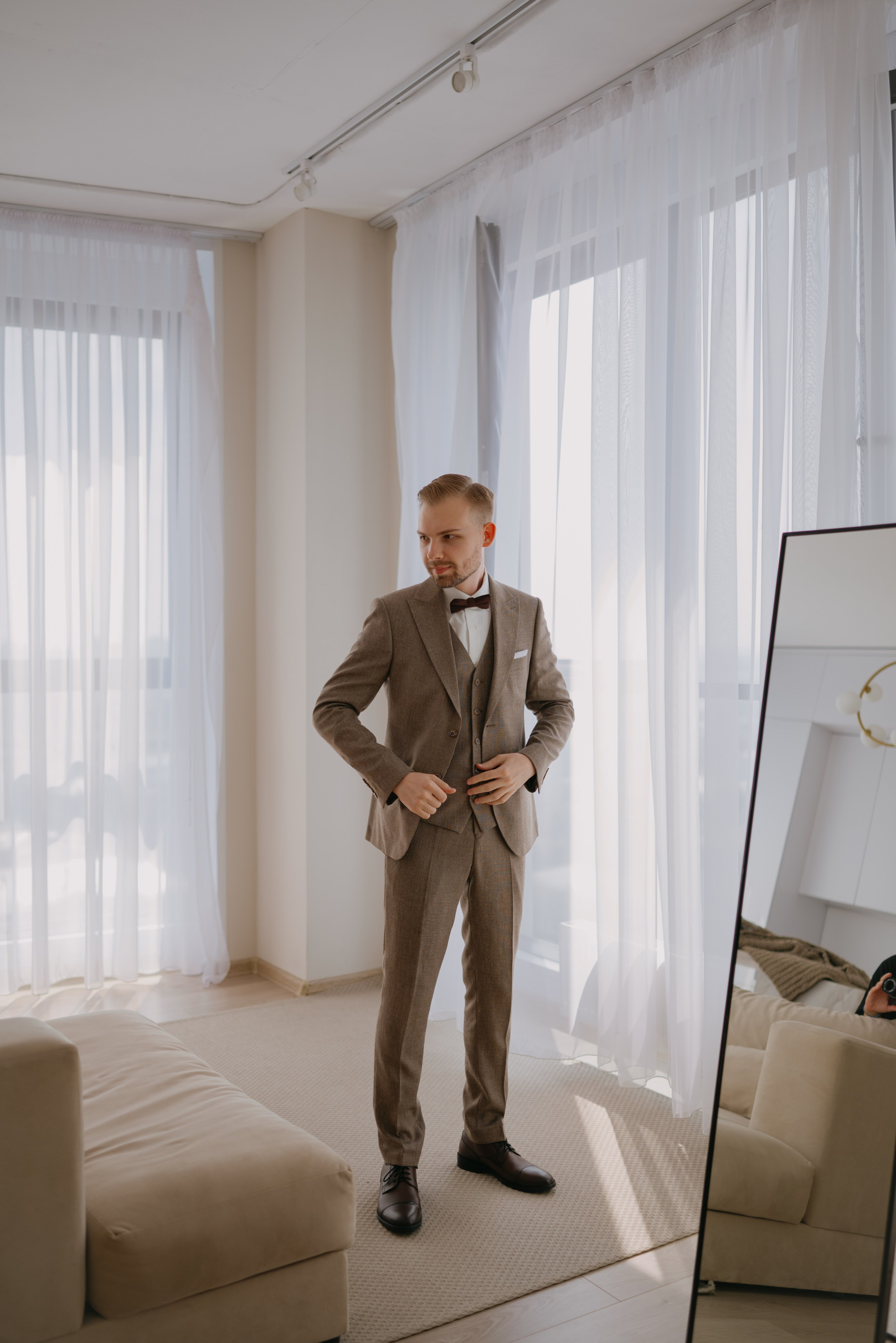 Антон и Валерия. Свадебный фотограф Уфа Дарья Насырова