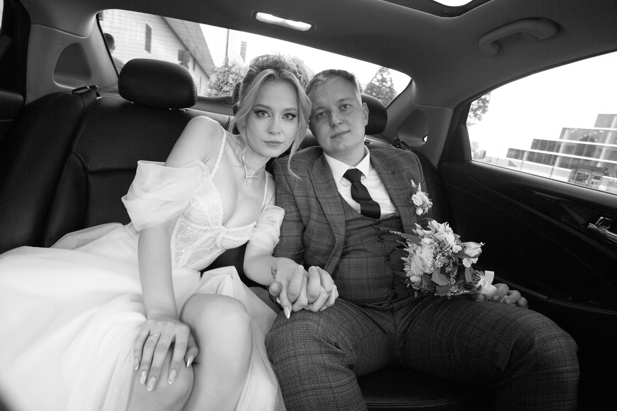 Свадебная фотосъёмка. Студия Максима Белослюдцева