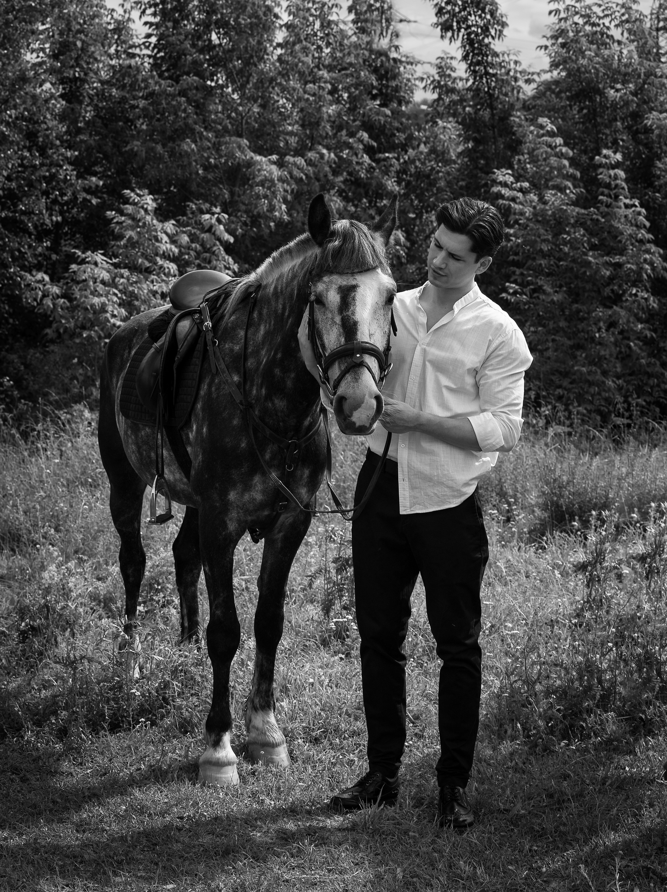 Аня и Степан. Фотограф в Москве и Московской области Ольга Дробышева