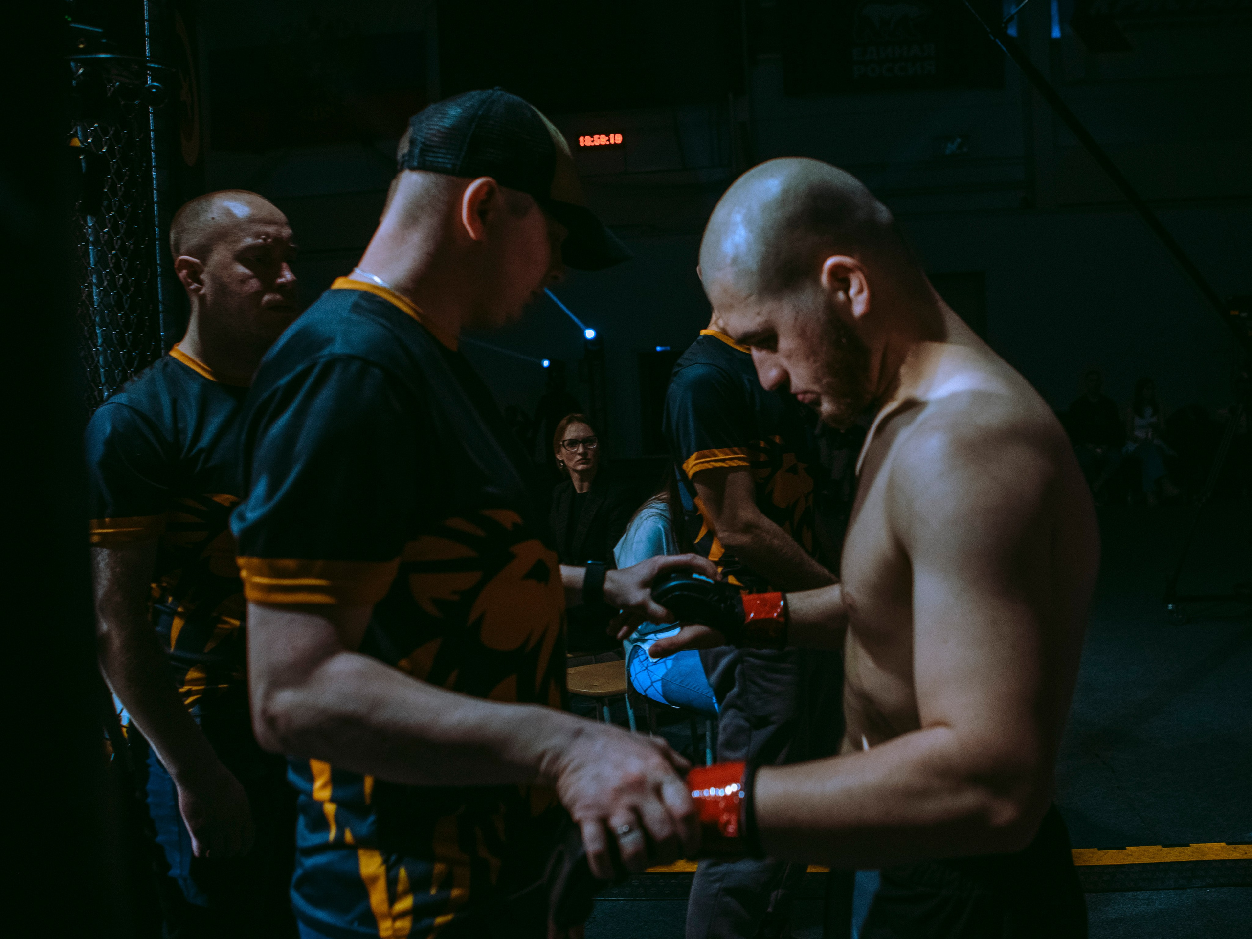 SFL 17 | Siberian Fighting League. Портретный фотограф в Москве Дарья Цезария