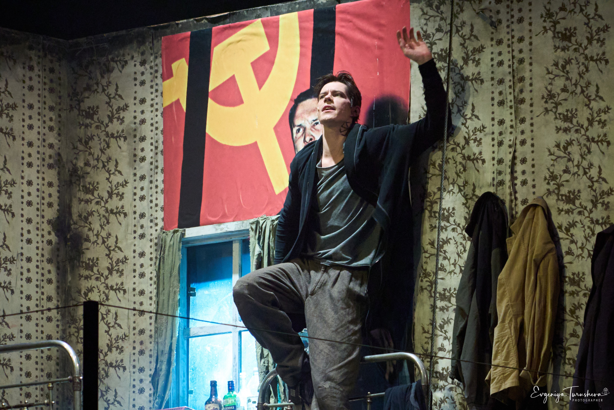 Преступление и наказание (Театр мюзикла, 24.11.2024). Фотограф Евгения Турушева