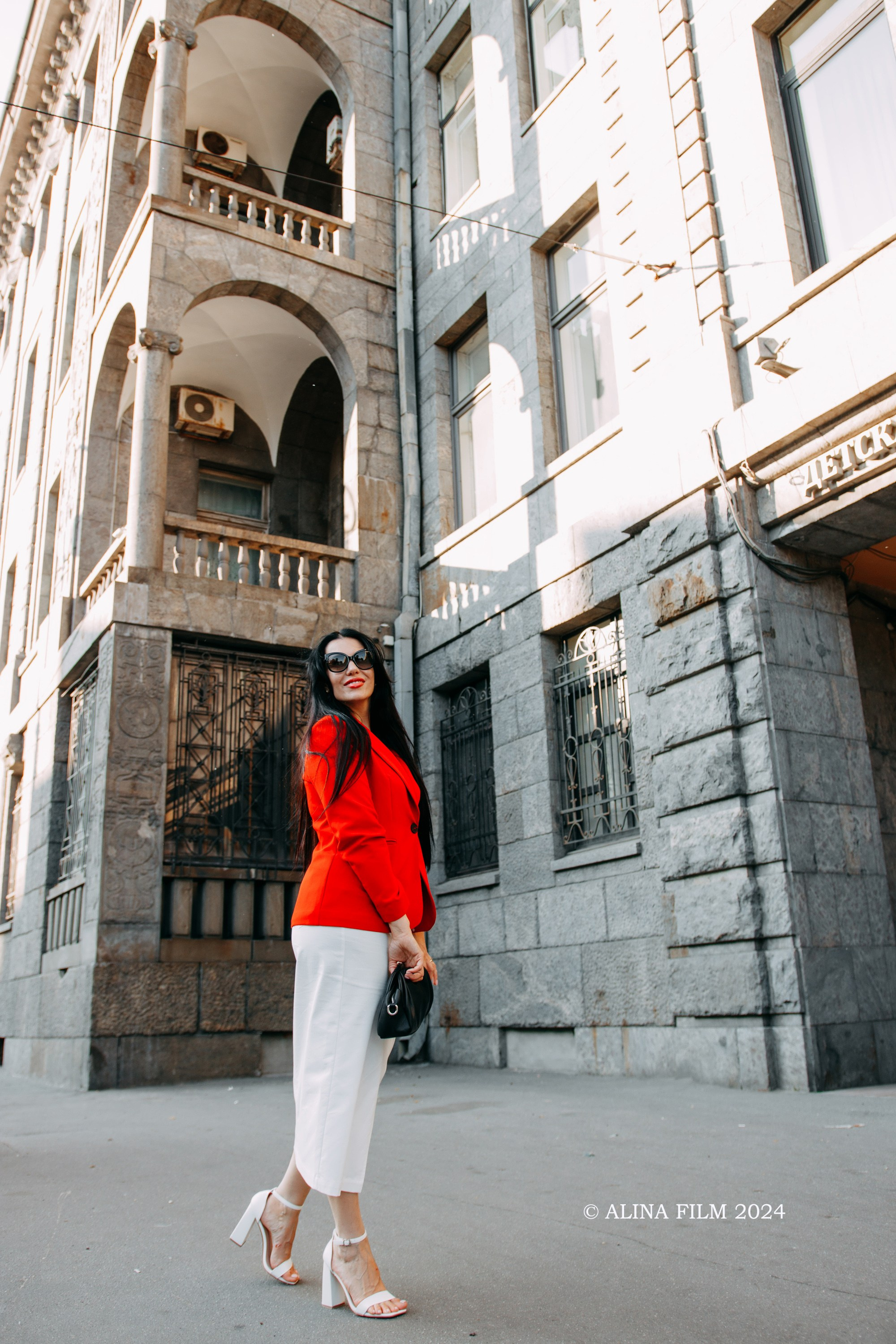 Прогулка. Фотограф в Санкт-Петербурге Alina Film