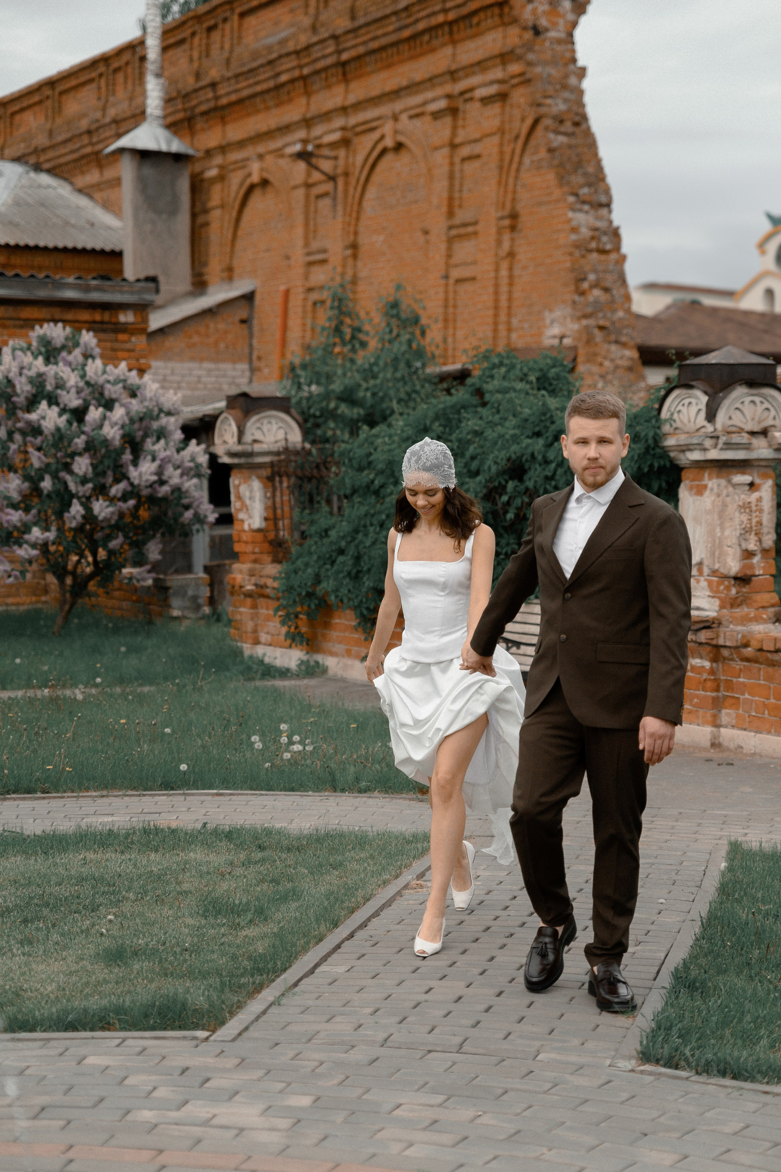 Усадьба. Свадебный фотограф Евгения Наумовец