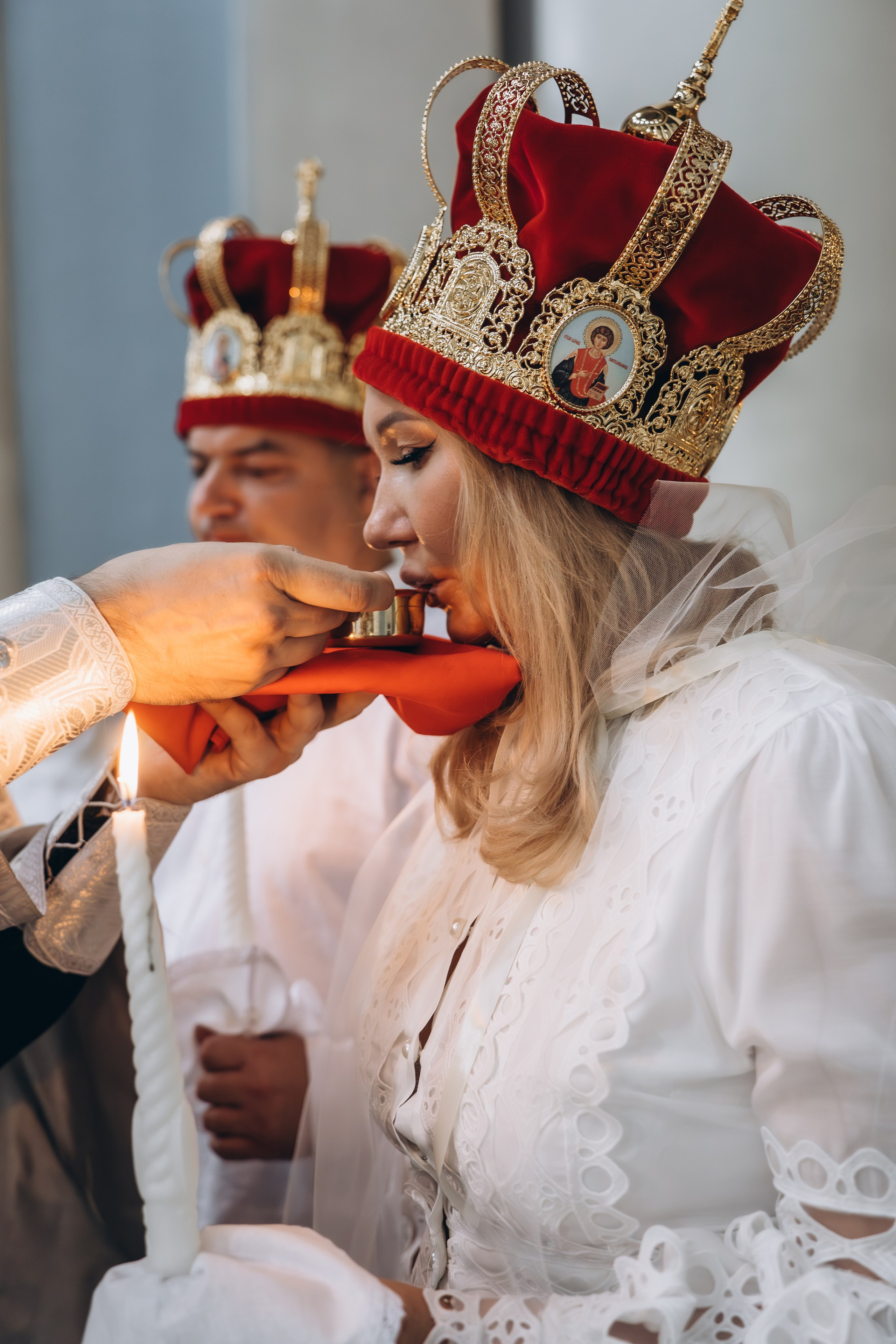 Венчание Натальи и Станислава. Фотограф Ольга Рубцова в Москве и Московской области