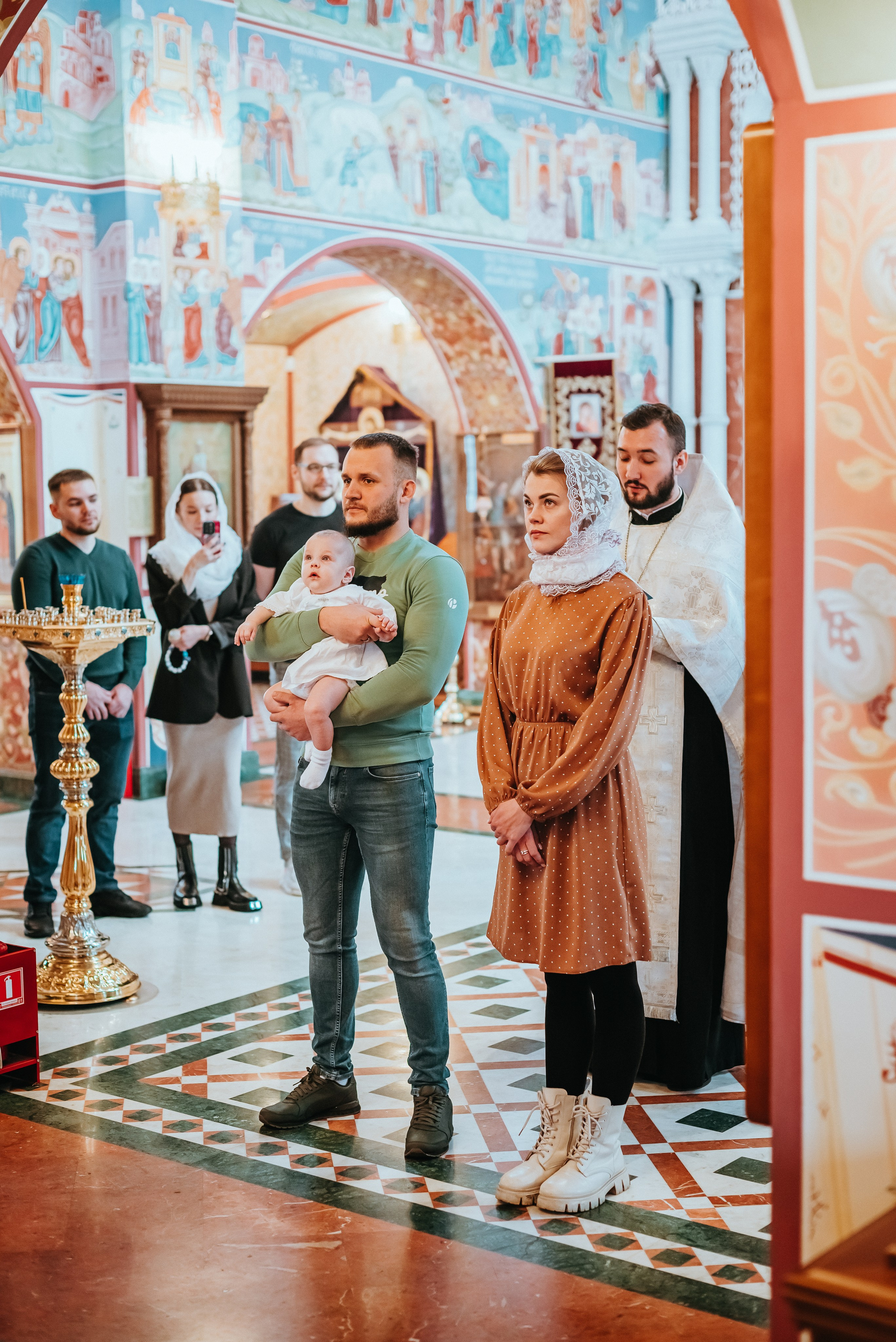 Крещение Андрея Кемерово