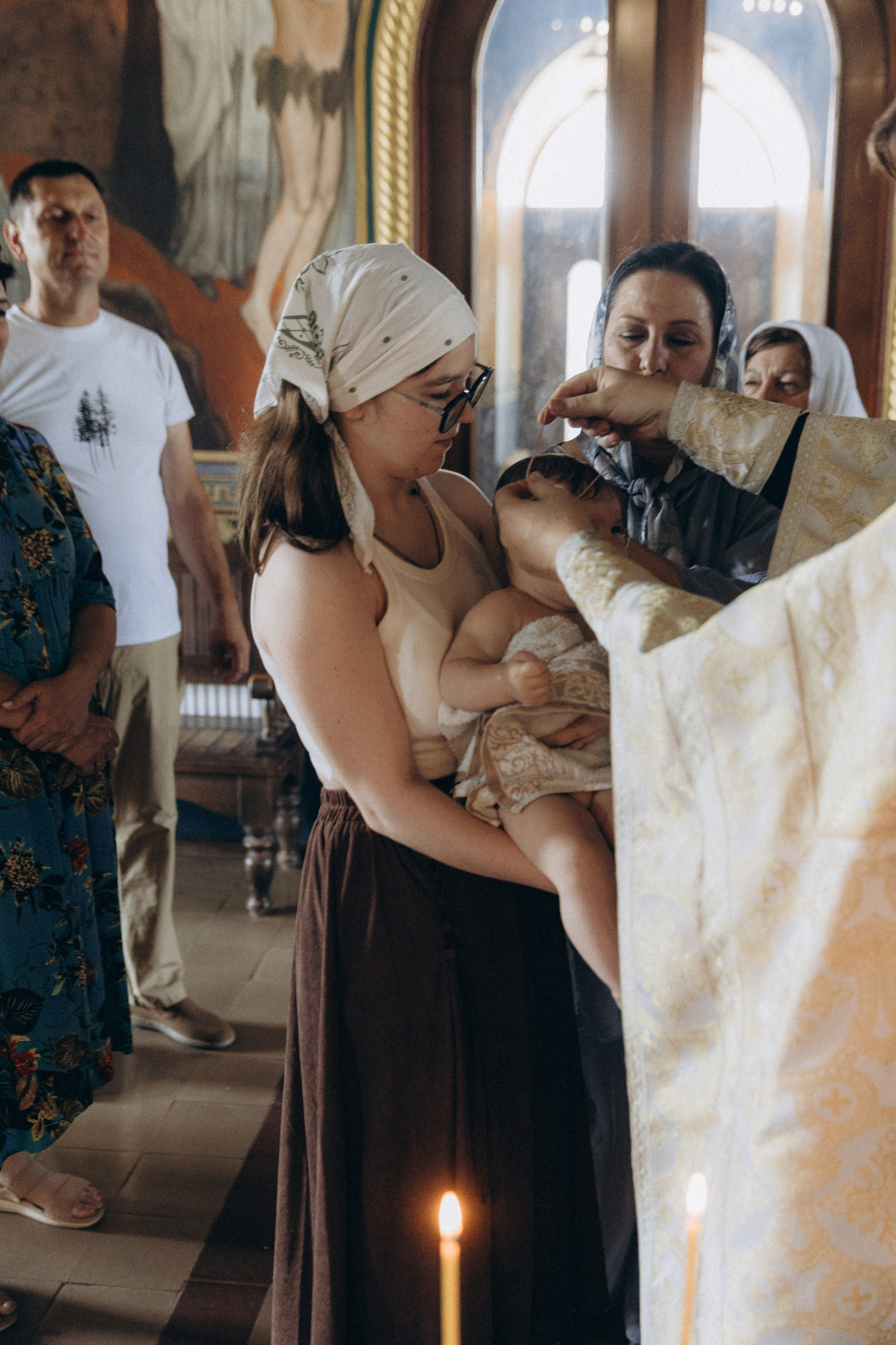 Крестины Софии. Свадебный и семейный фотограф в Таганроге и Ростове Руднева Анастасия