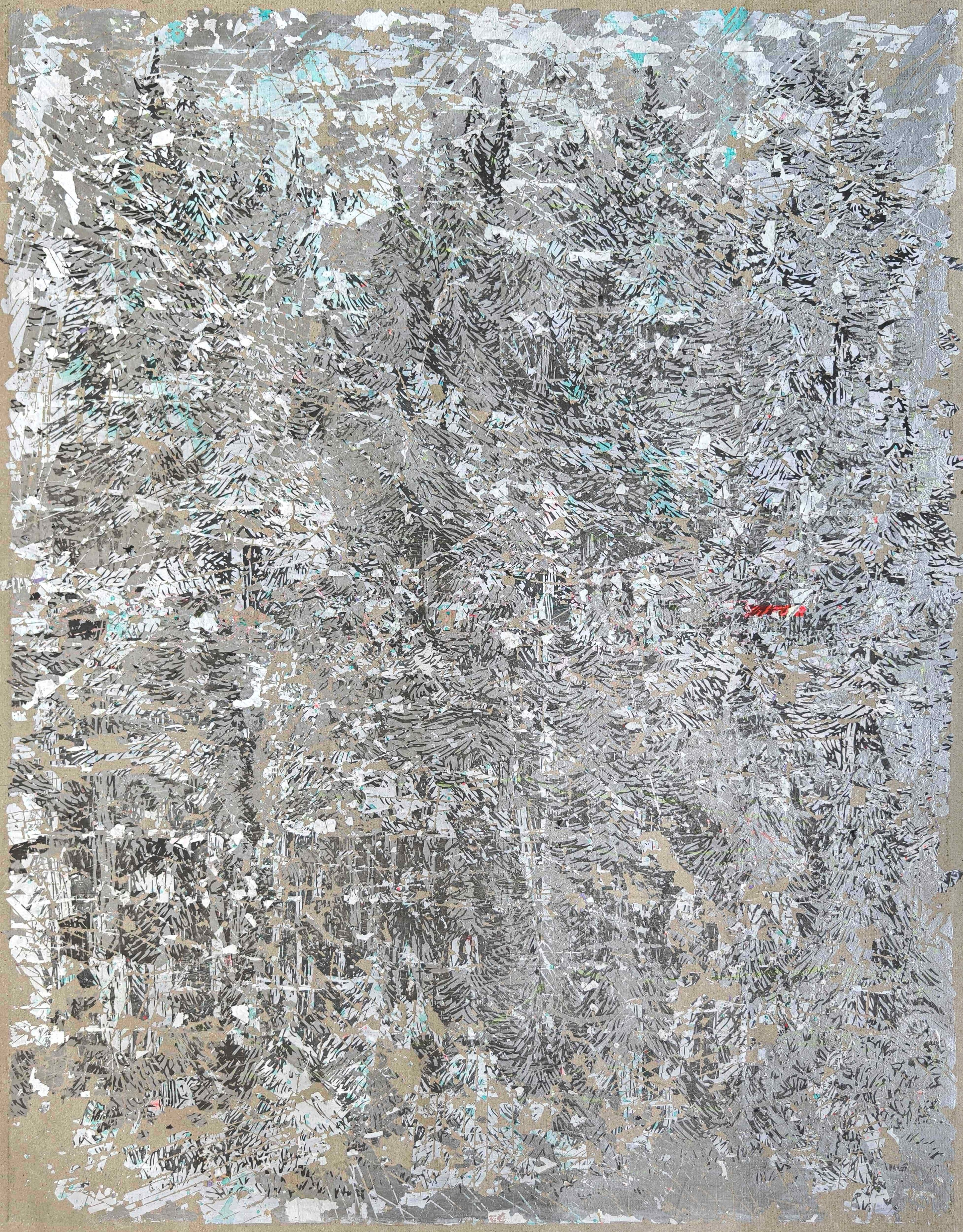 Деревья в системе «Лес». Сайт художника Ильи Гололобова. Современное искусство, заказ работ