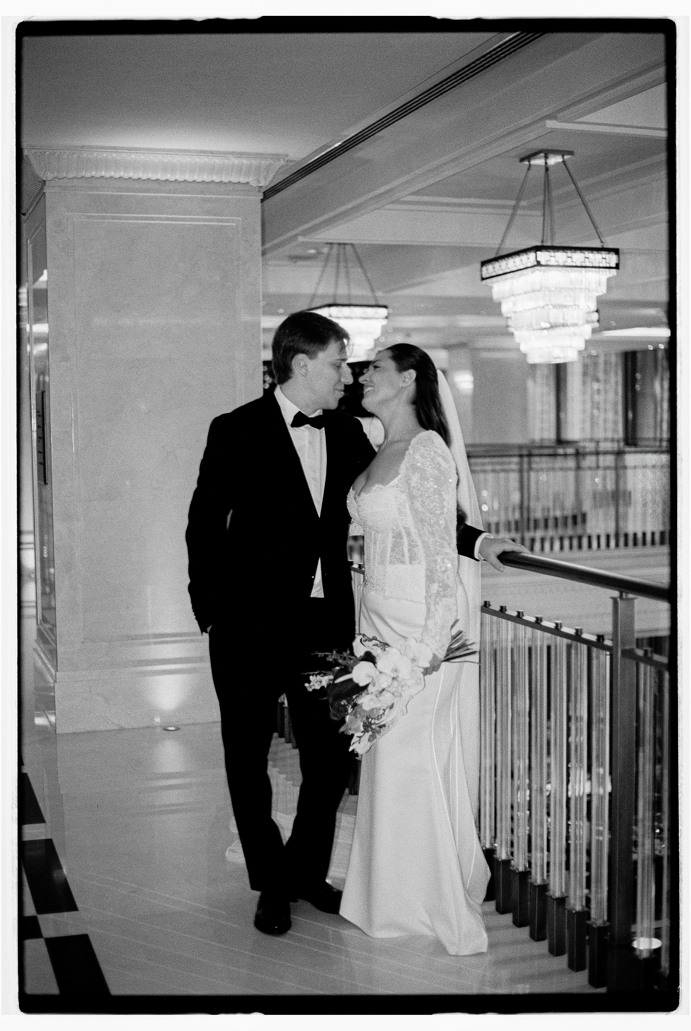 Autumn in Moscow. Сентиментальная свадебная фотография