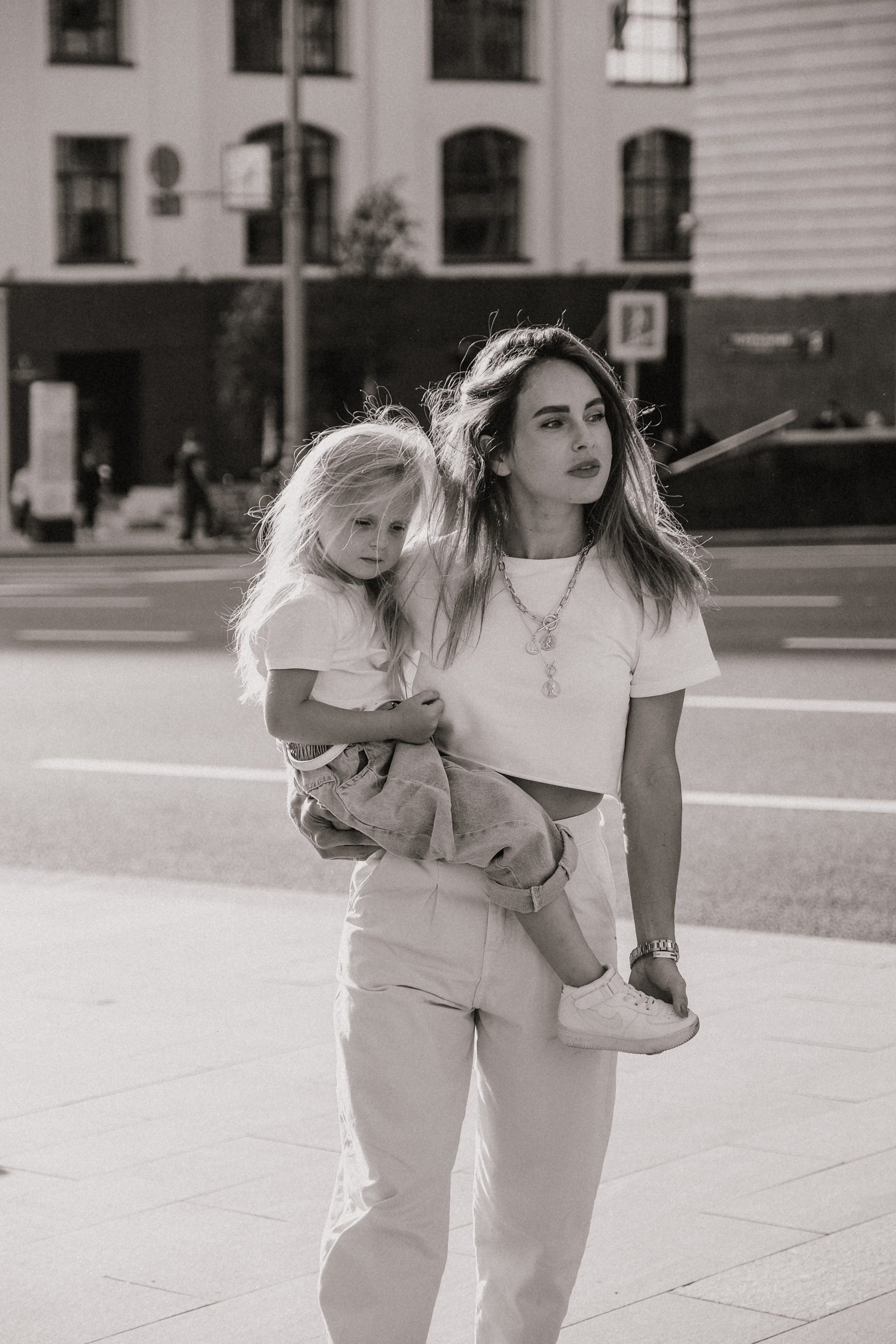 Оксана и Милена. Семейный фотограф Москва