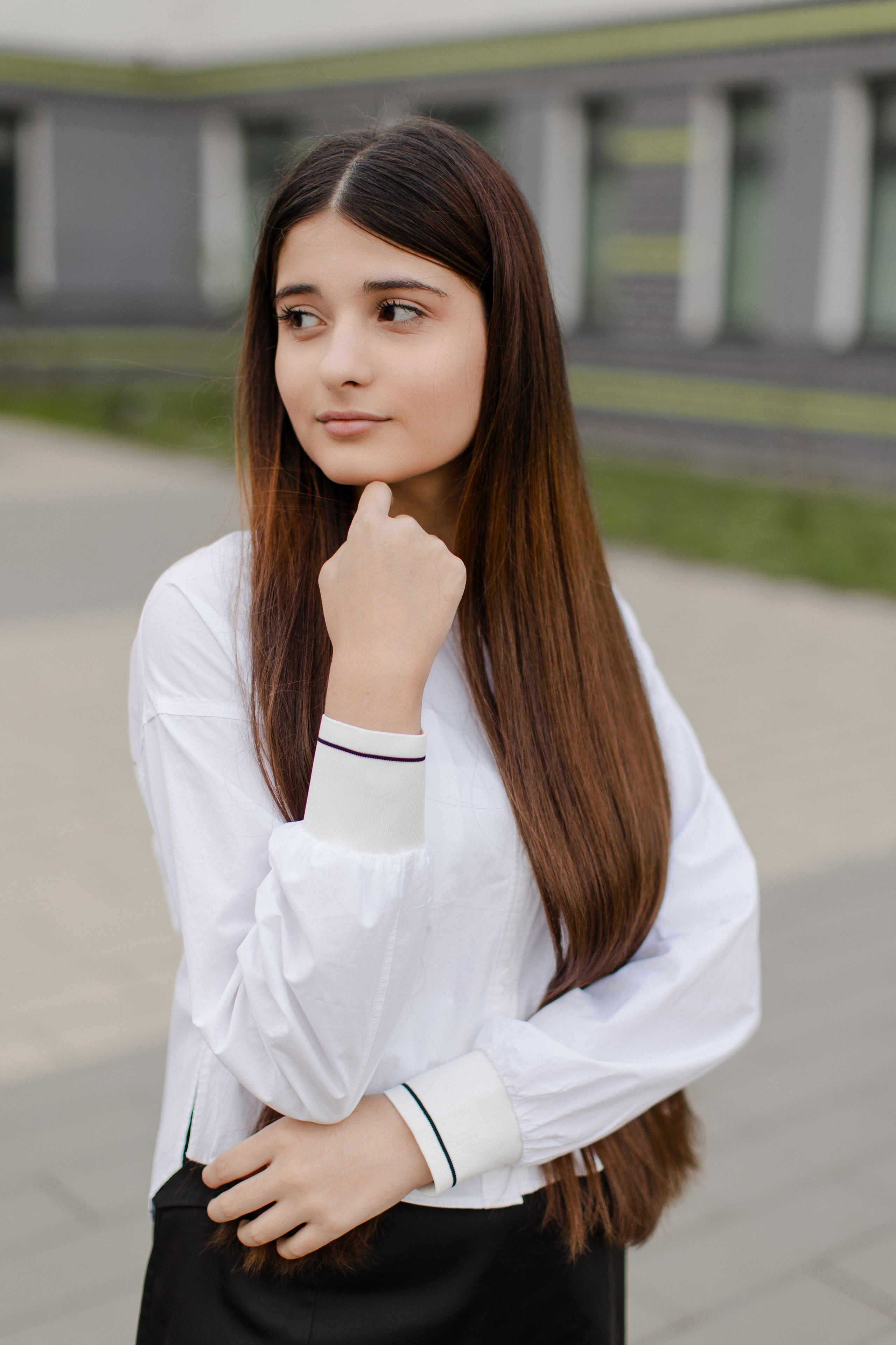 Выпускной 9 класс. Семейный и детский фотограф в Москве Кузьмина Мария